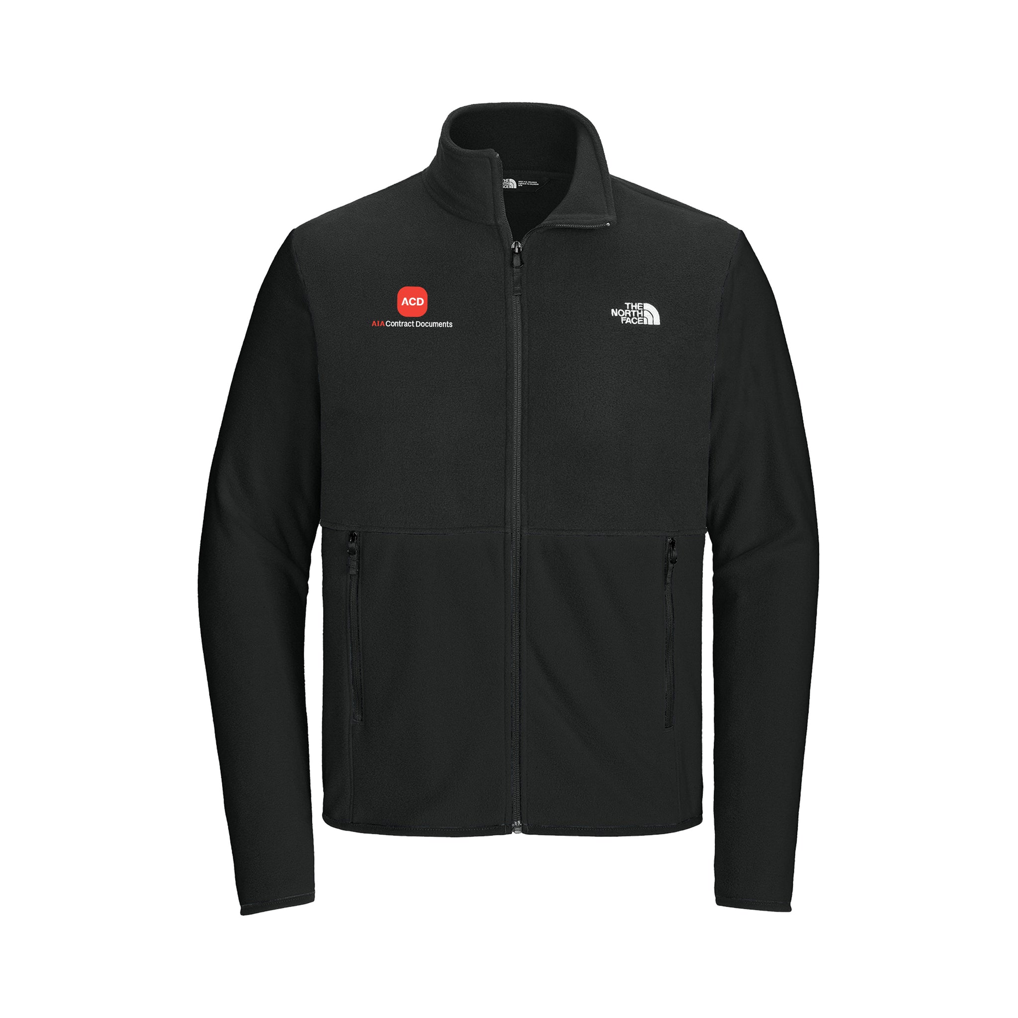 The North Face - Glacier Full-Zip Fleece Jacket. NF0A7V4J.