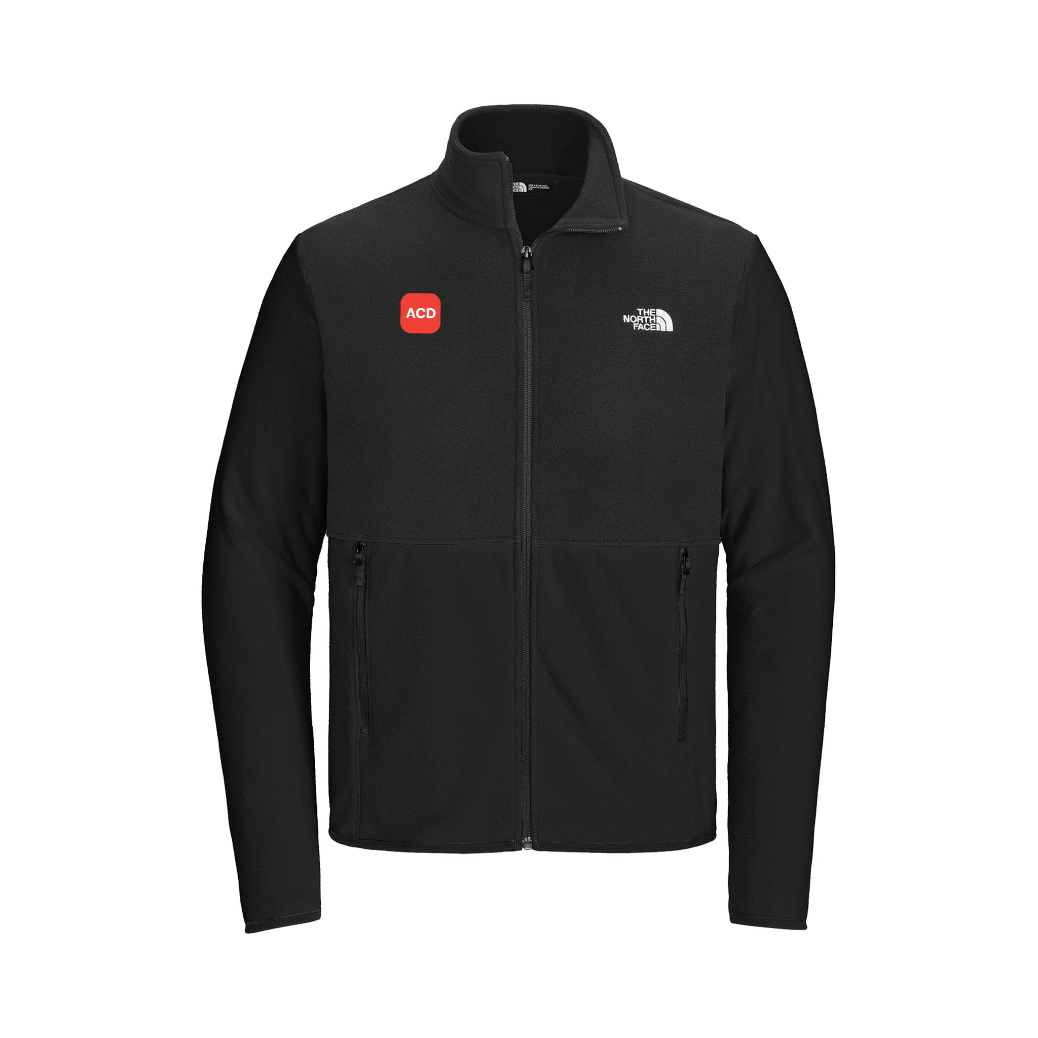 The North Face - Glacier Full-Zip Fleece Jacket. NF0A7V4J.