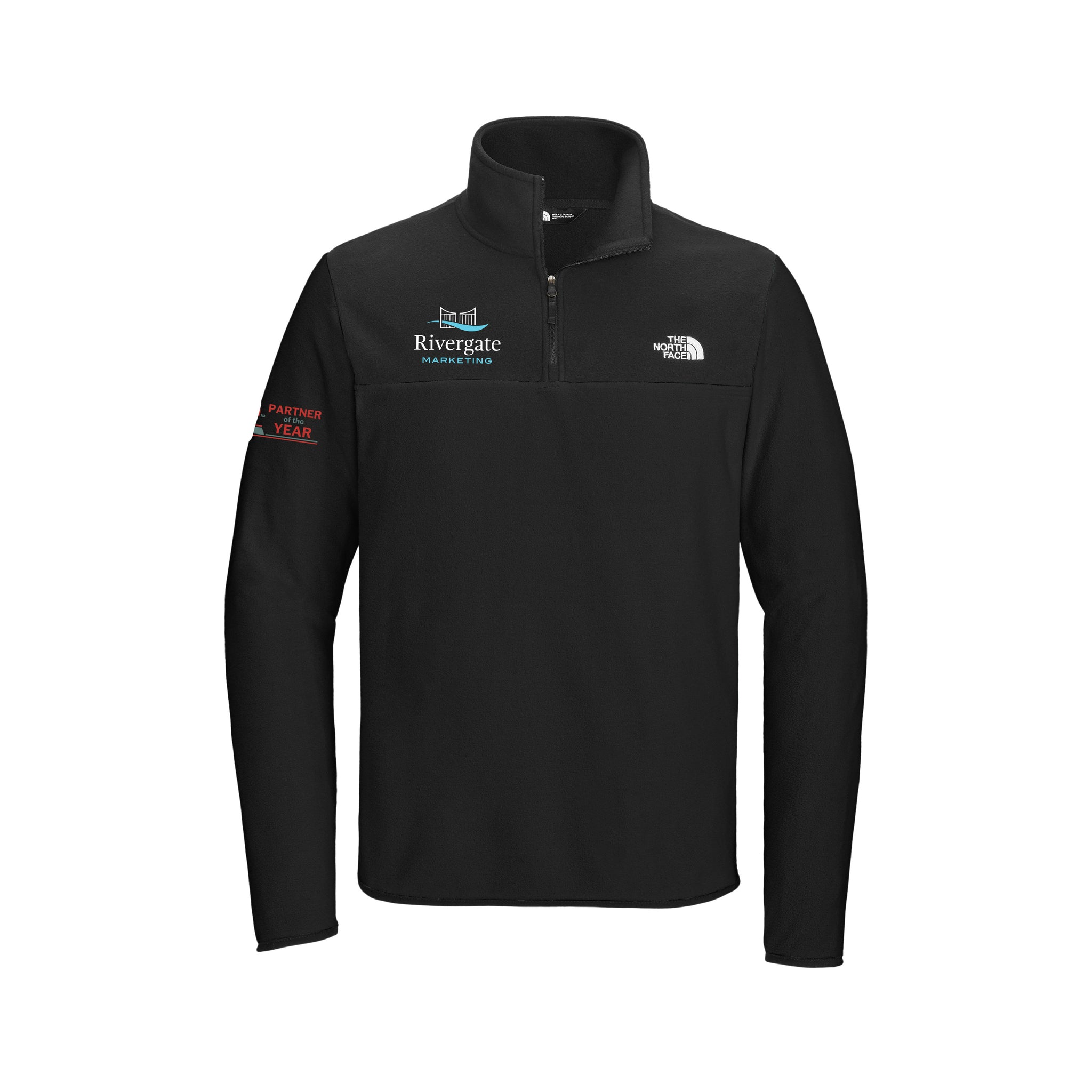 The North Face - Glacier 1/4-Zip Fleece. NF0A7V4L (+SLEEVE)