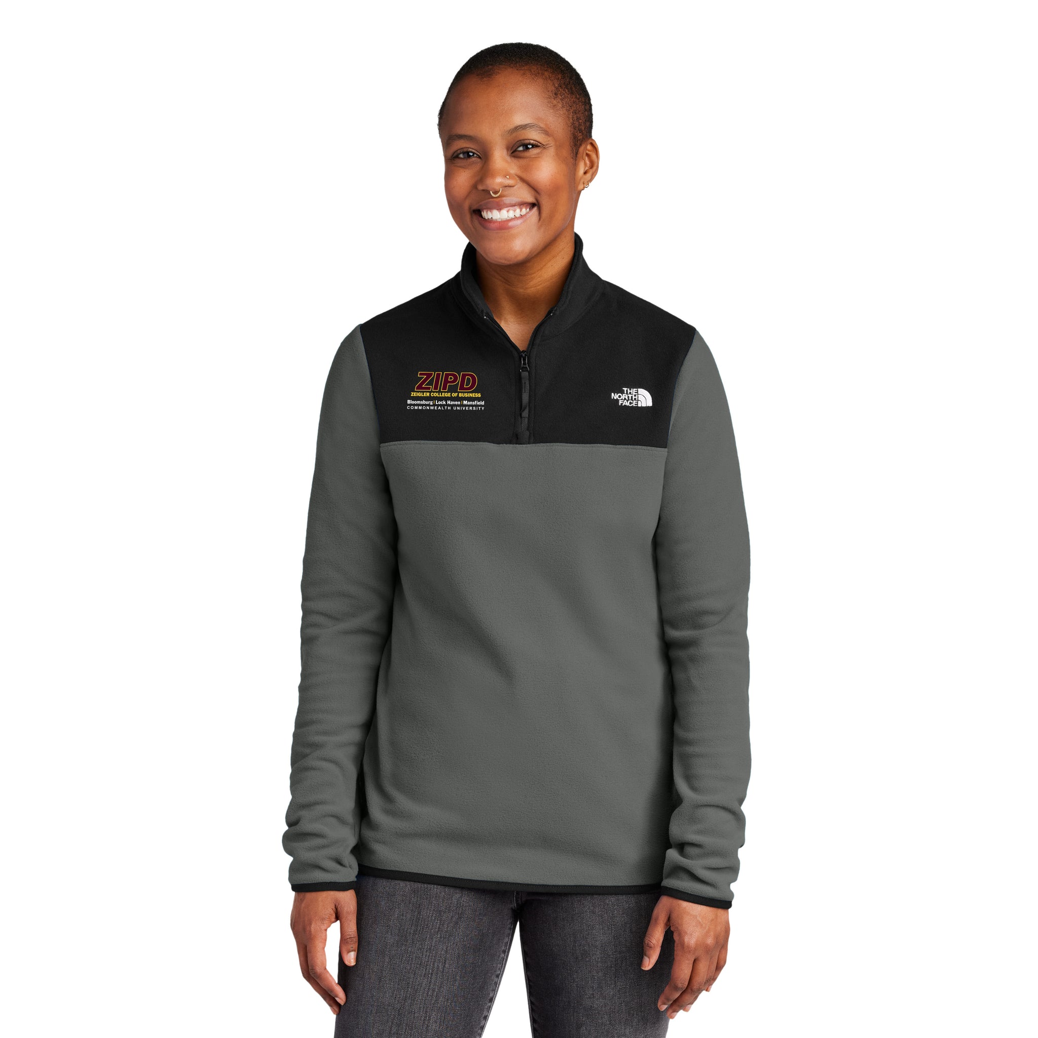 The North Face - Ladies Glacier 1/4-Zip Fleece. NF0A7V4M.