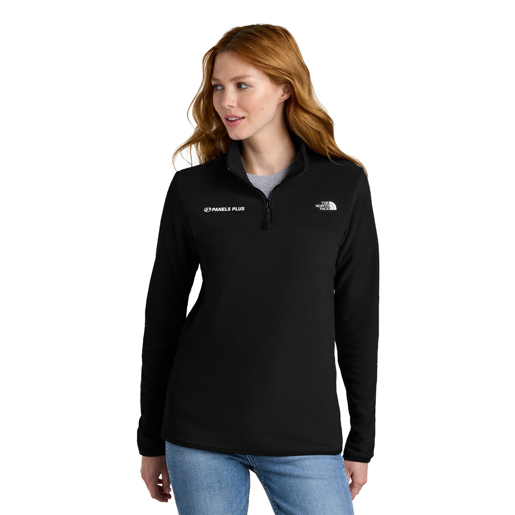 The North Face - Ladies Glacier 1/4-Zip Fleece. NF0A7V4M.