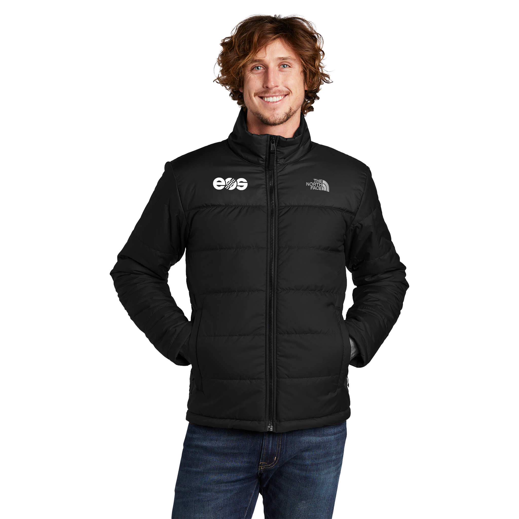 The North Face - Chest Logo Everyday Insulated Jacket. NF0A7V6J.