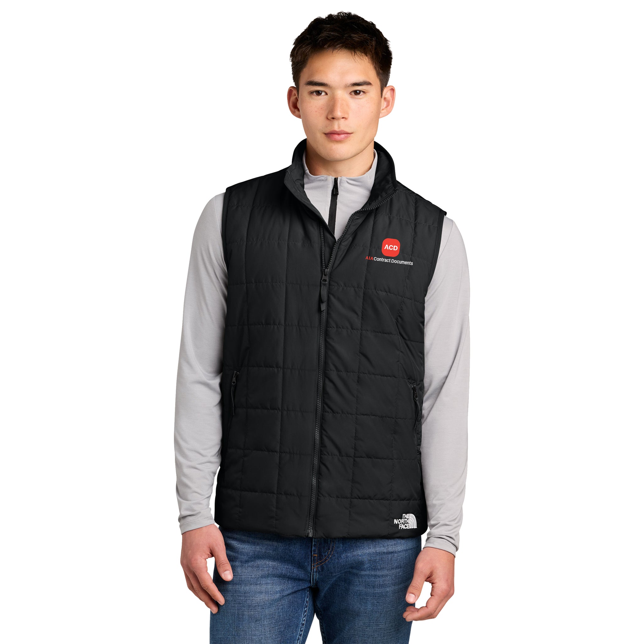 The North Face - Iron Drift Quilted Vest. NF0A8JEW.