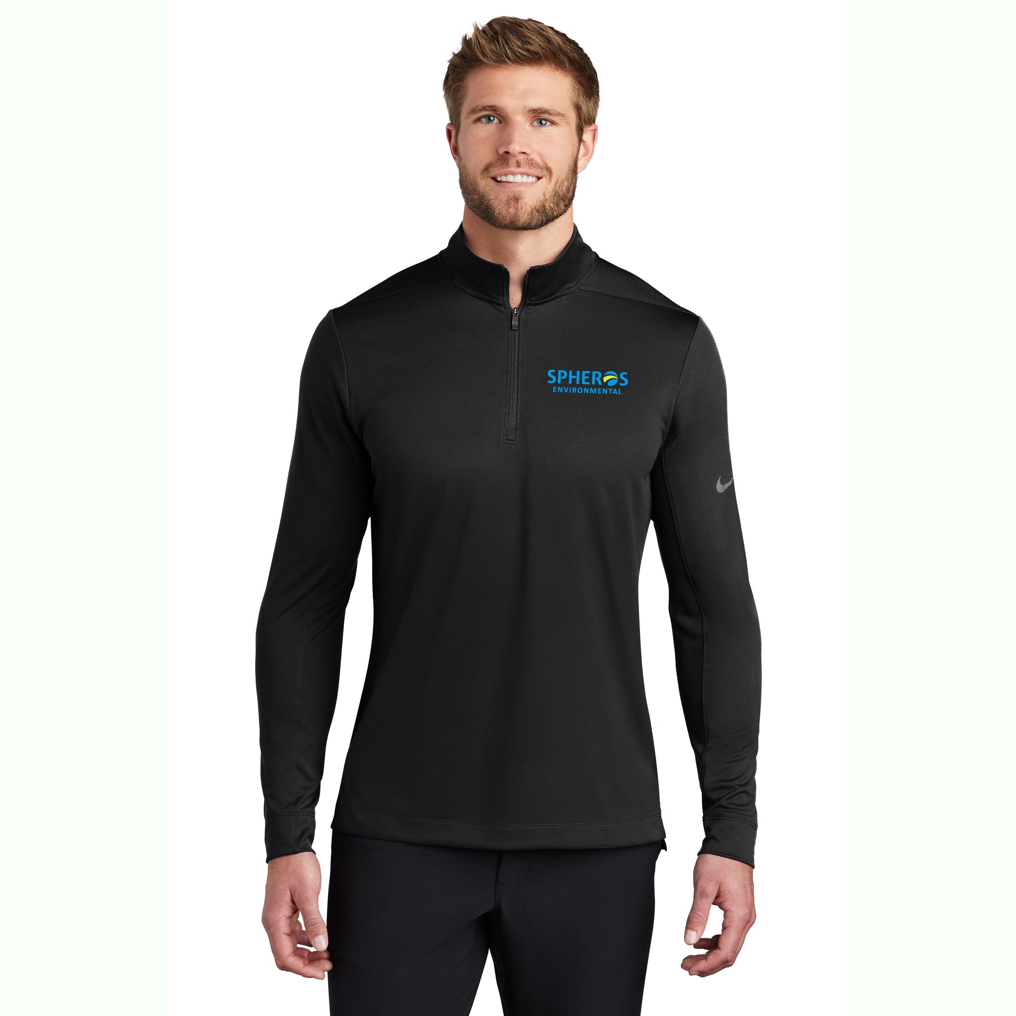 Nike - Dry 1/2-Zip Cover-Up. NKBV6044.