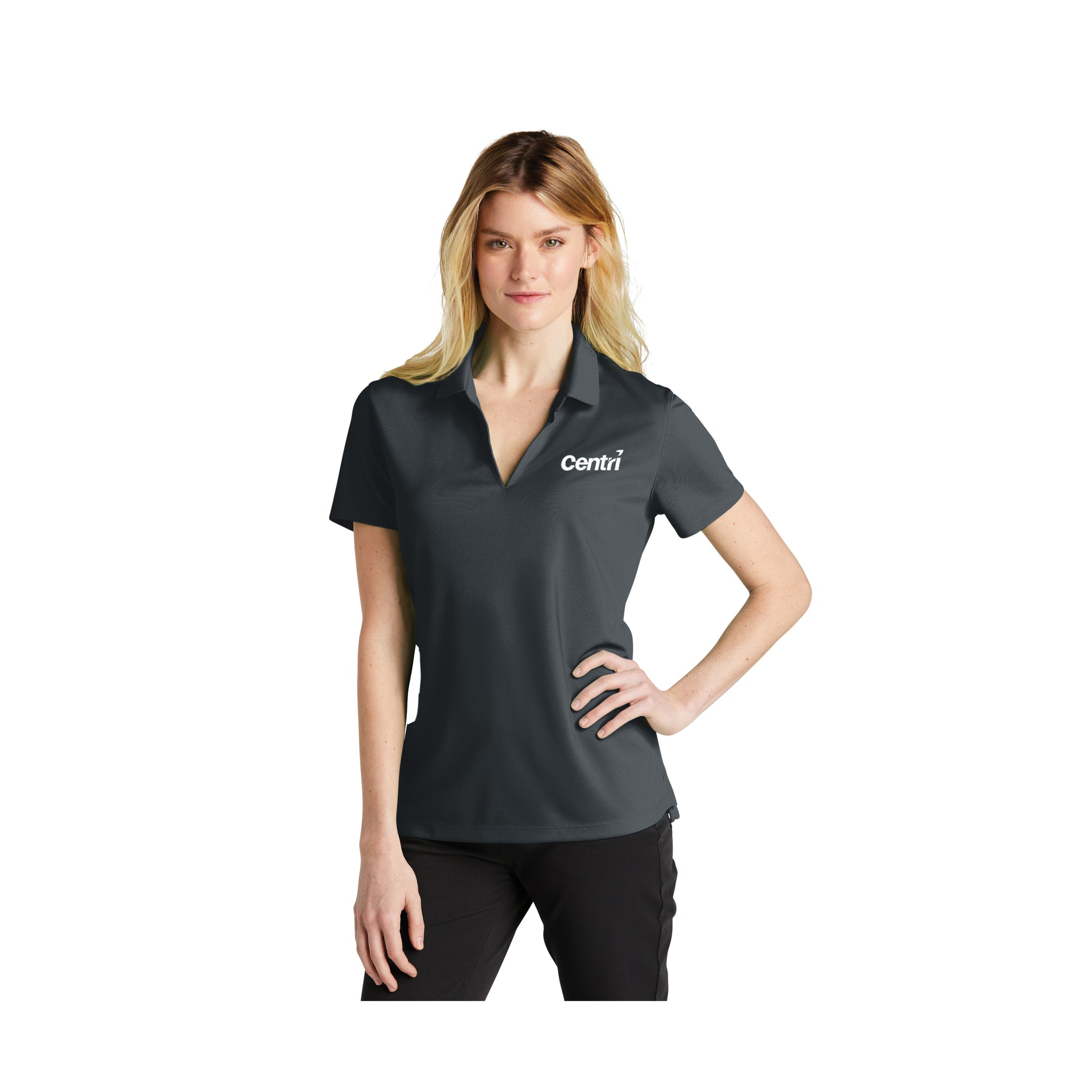 Nike - Ladies Dri-FIT Micro Pique 2.0 Polo. NKDC1991.