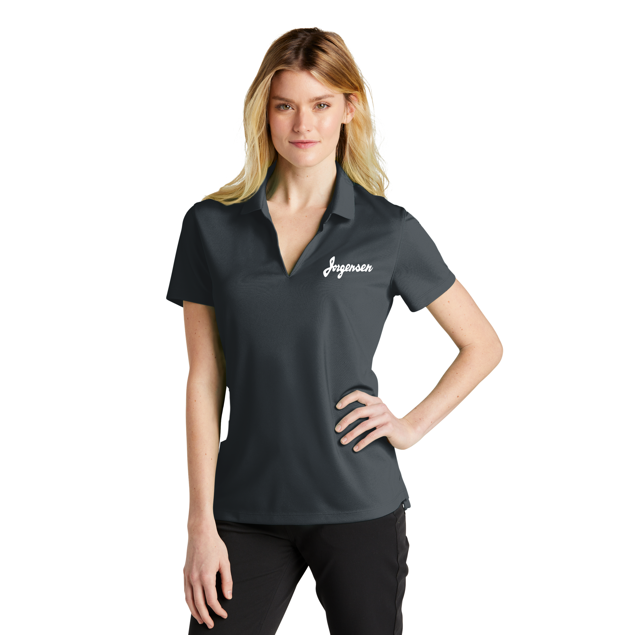 Nike - Ladies Dri-FIT Micro Pique 2.0 Polo. NKDC1991.