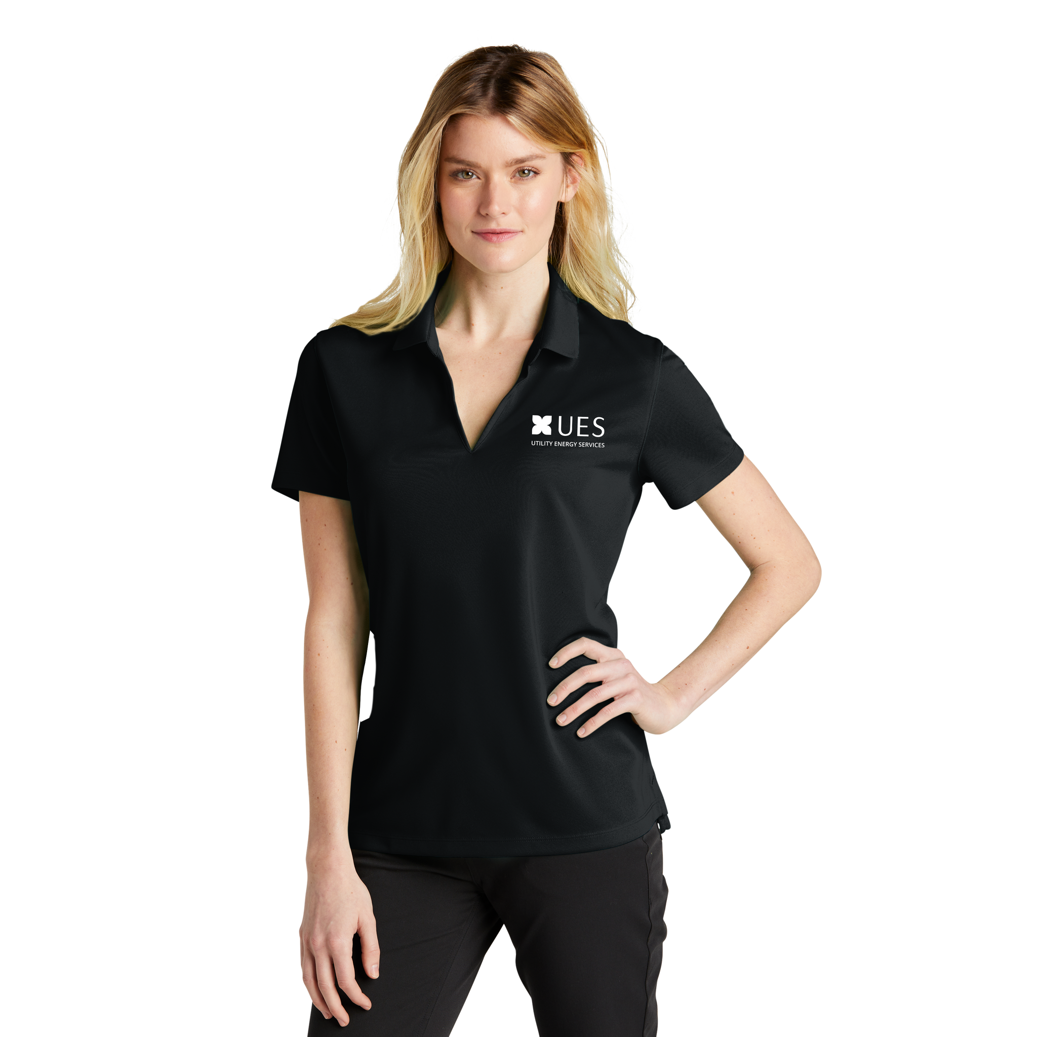 Nike - Ladies Dri FIT Micro Pique 2.0 Polo. NKDC1991.