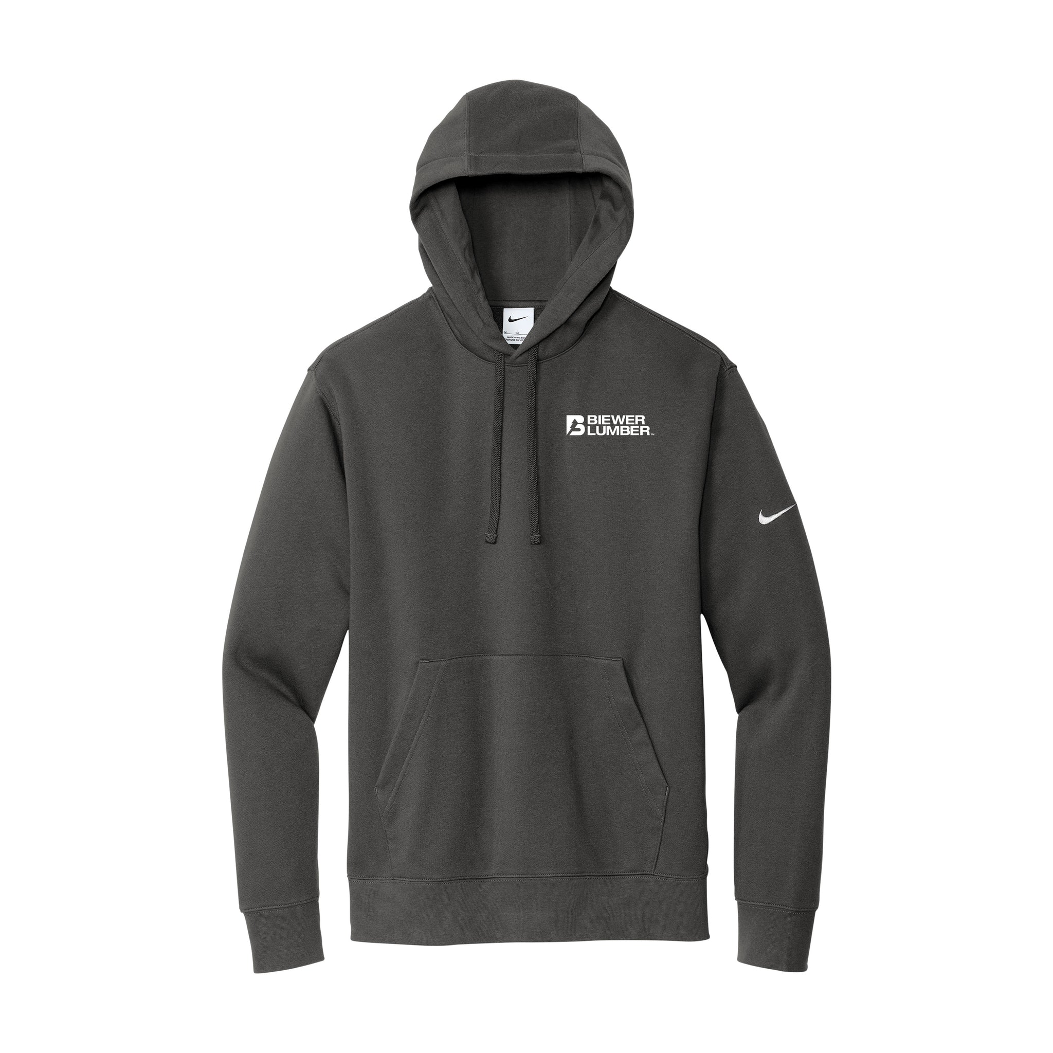 Nike - Club Fleece Sleeve Swoosh Pullover Hoodie. NKDR1499.