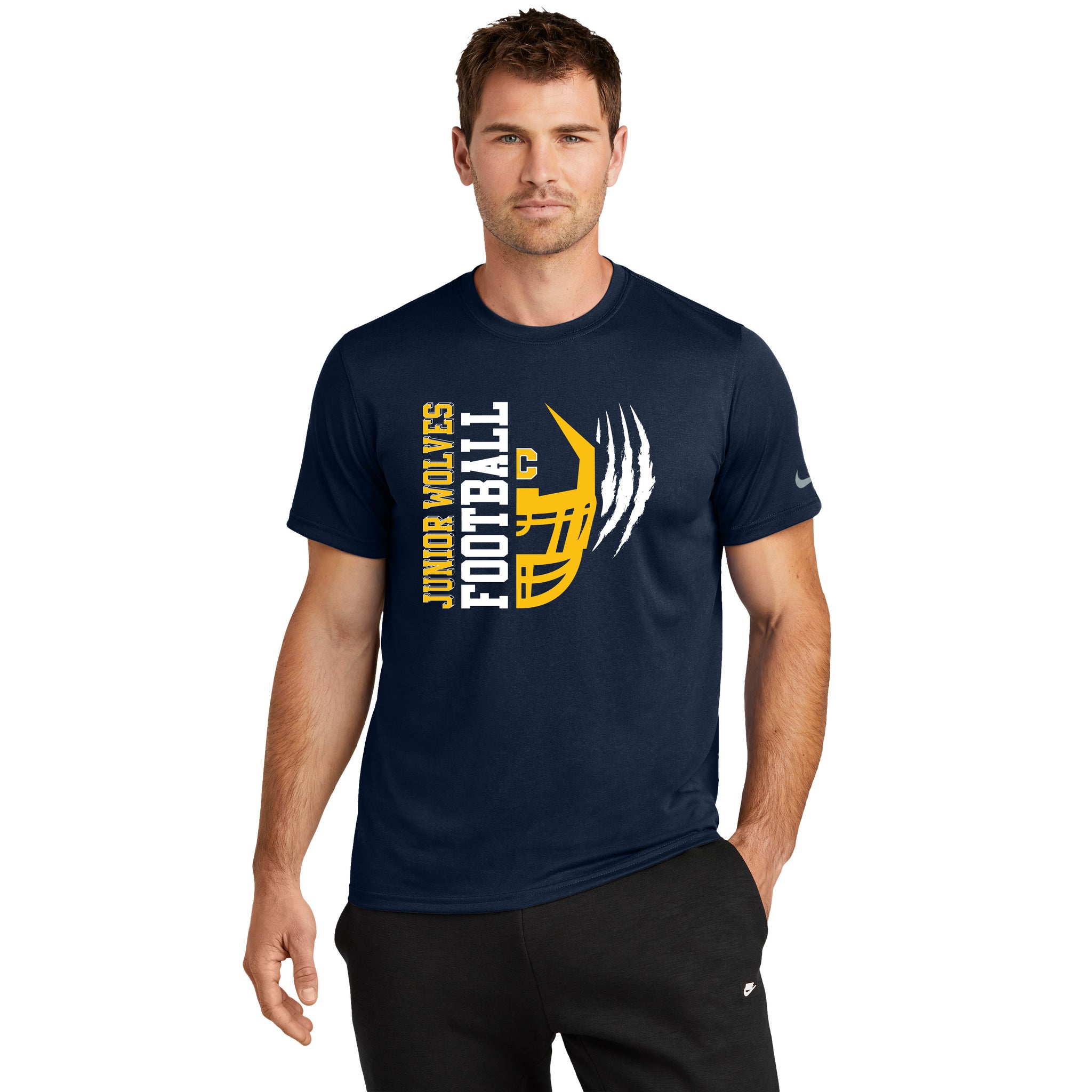Nike - Swoosh Sleeve rLegend Tee. NKDX8730.