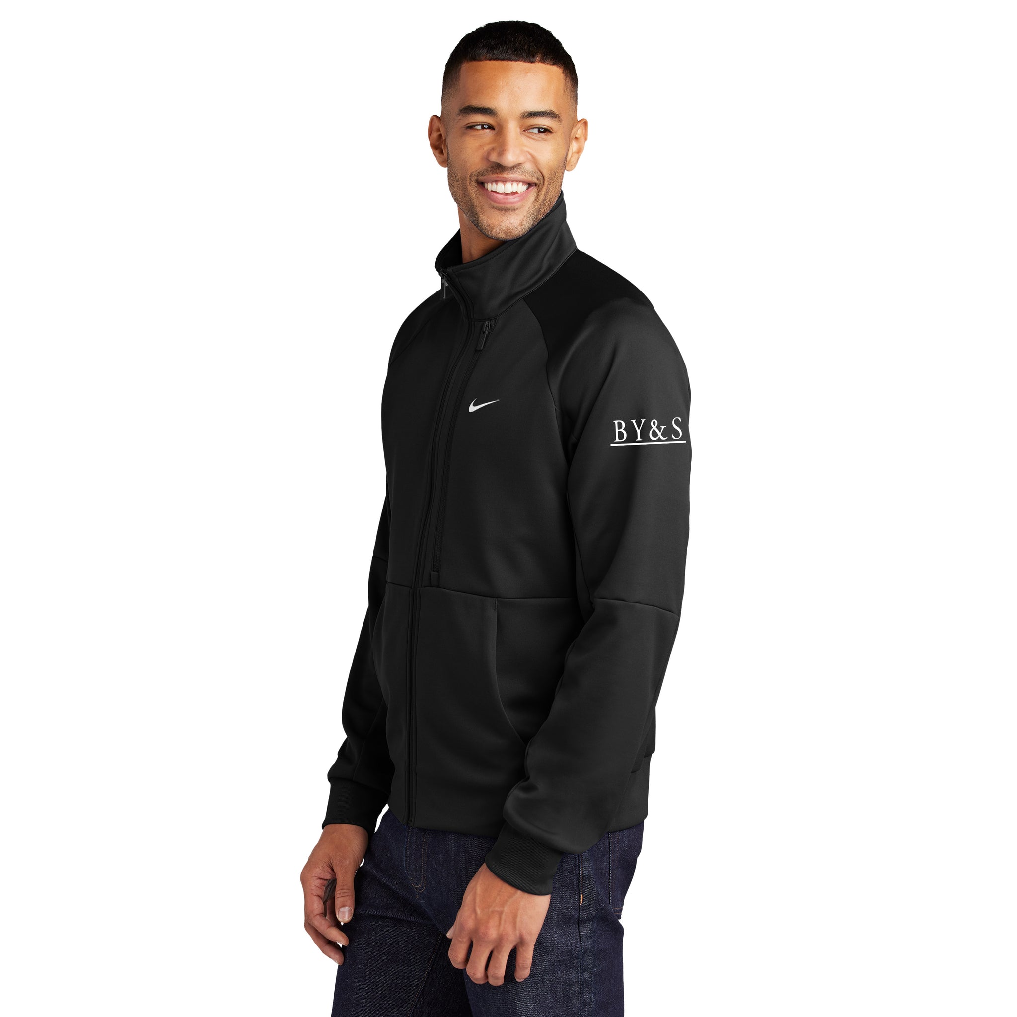 Nike - Full-Zip Chest Swoosh Jacket. NKFD9891.