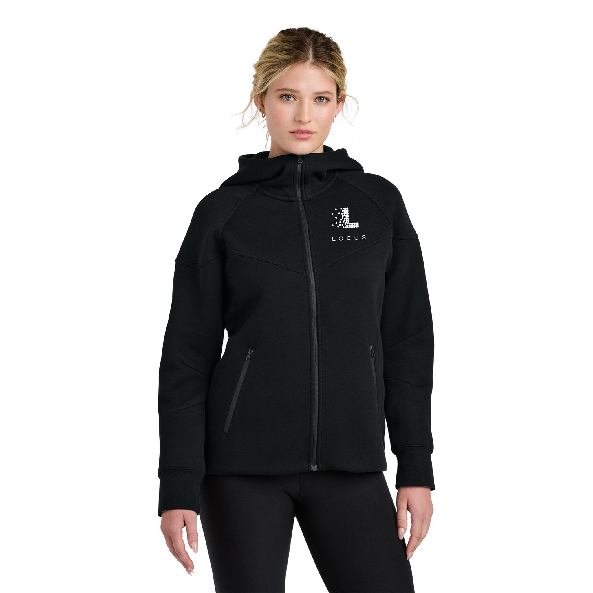 Nike - Ladies Tech Fleece Full-Zip Hoodie. NKFQ4798. [NEW]