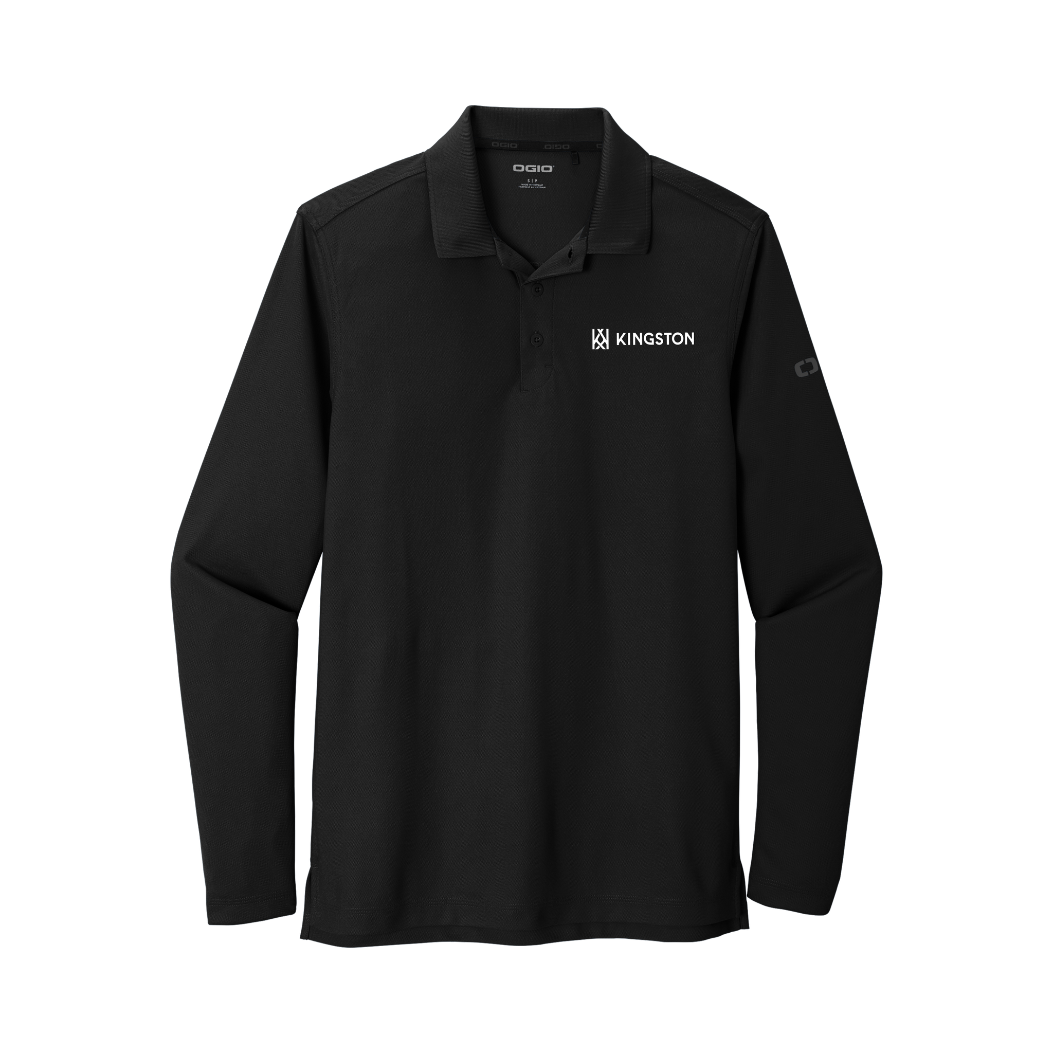 OGIO - Caliber 2.0 Long Sleeve Polo. OG105.