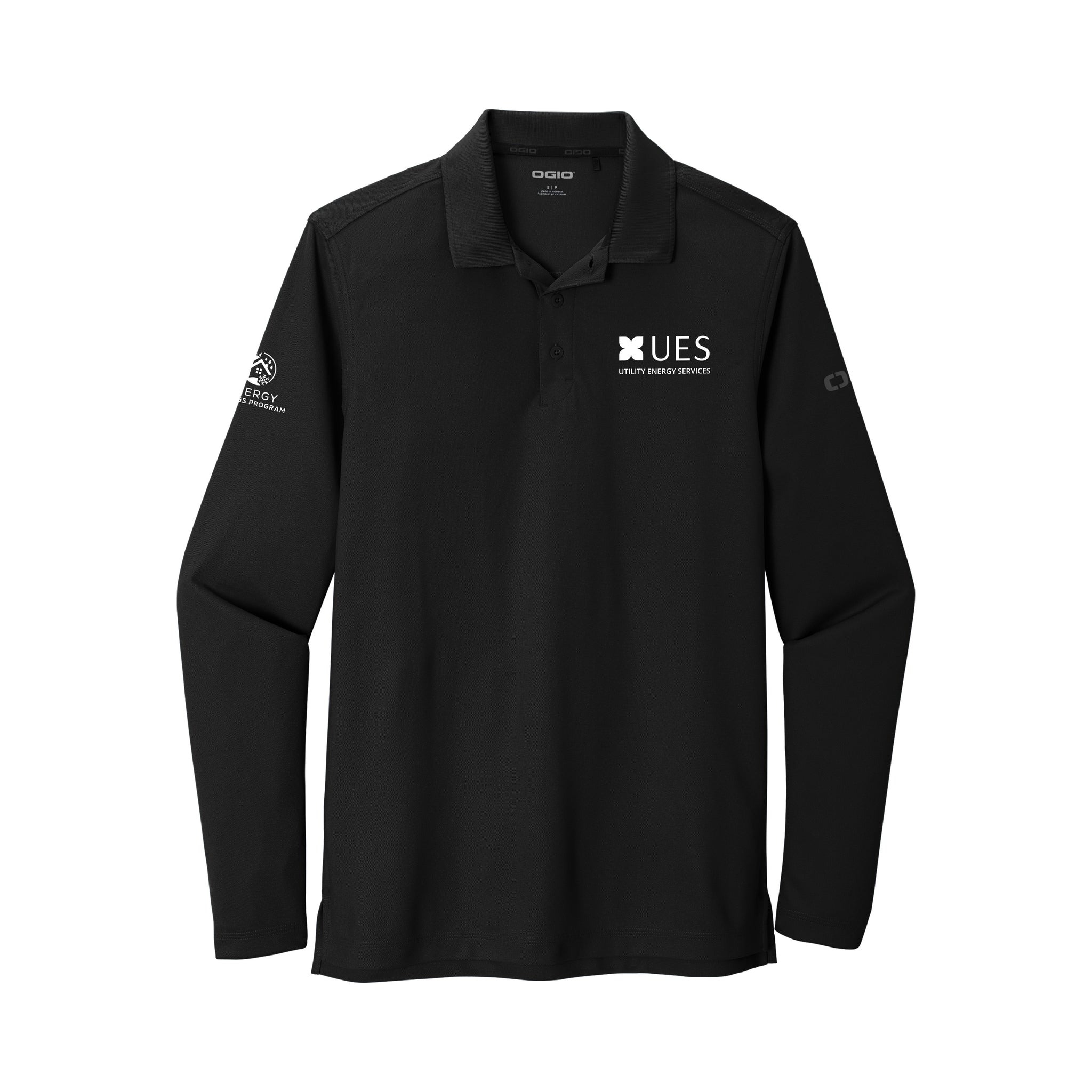 OGIO - Caliber 2.0 Long Sleeve Polo. OG105. (+) PREMIUM