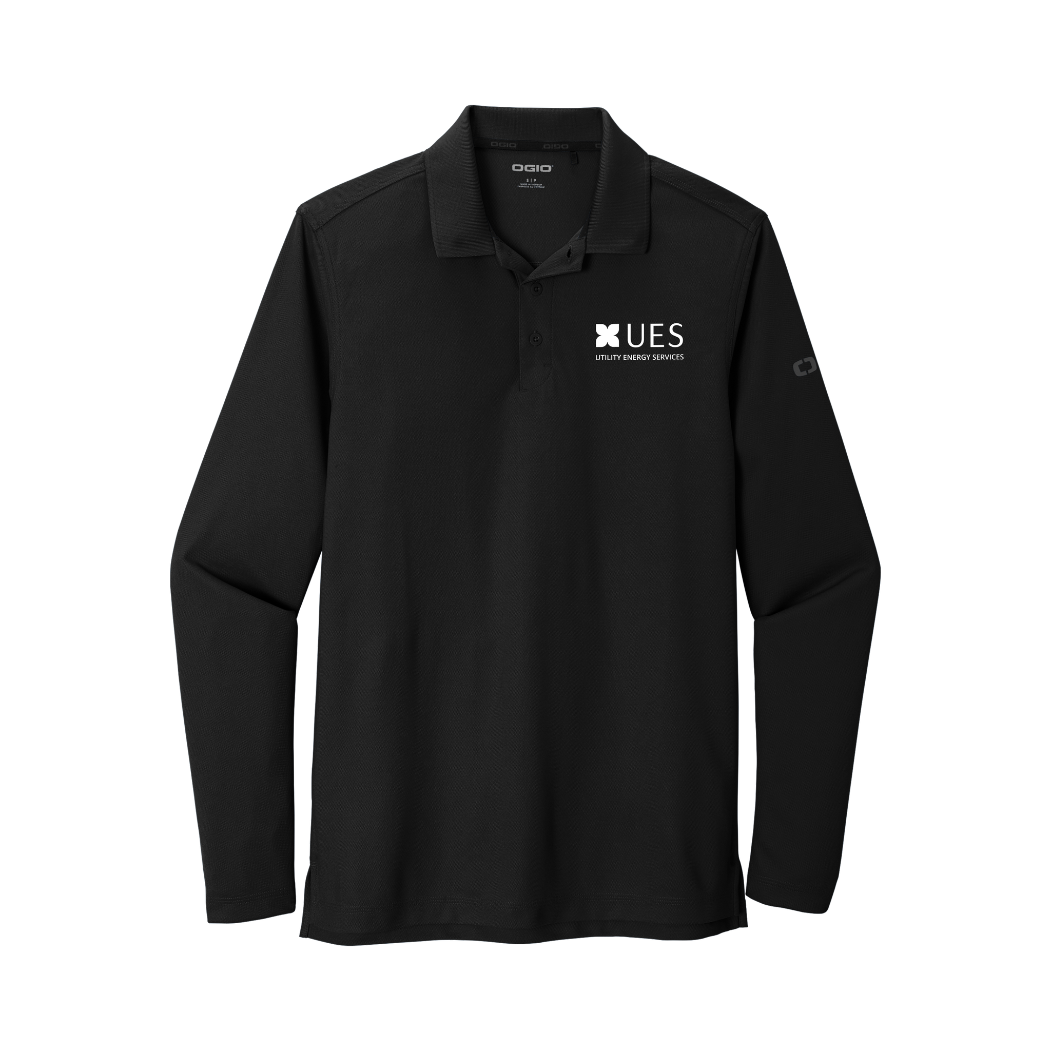 OGIO - Caliber 2.0 Long Sleeve Polo. OG105.