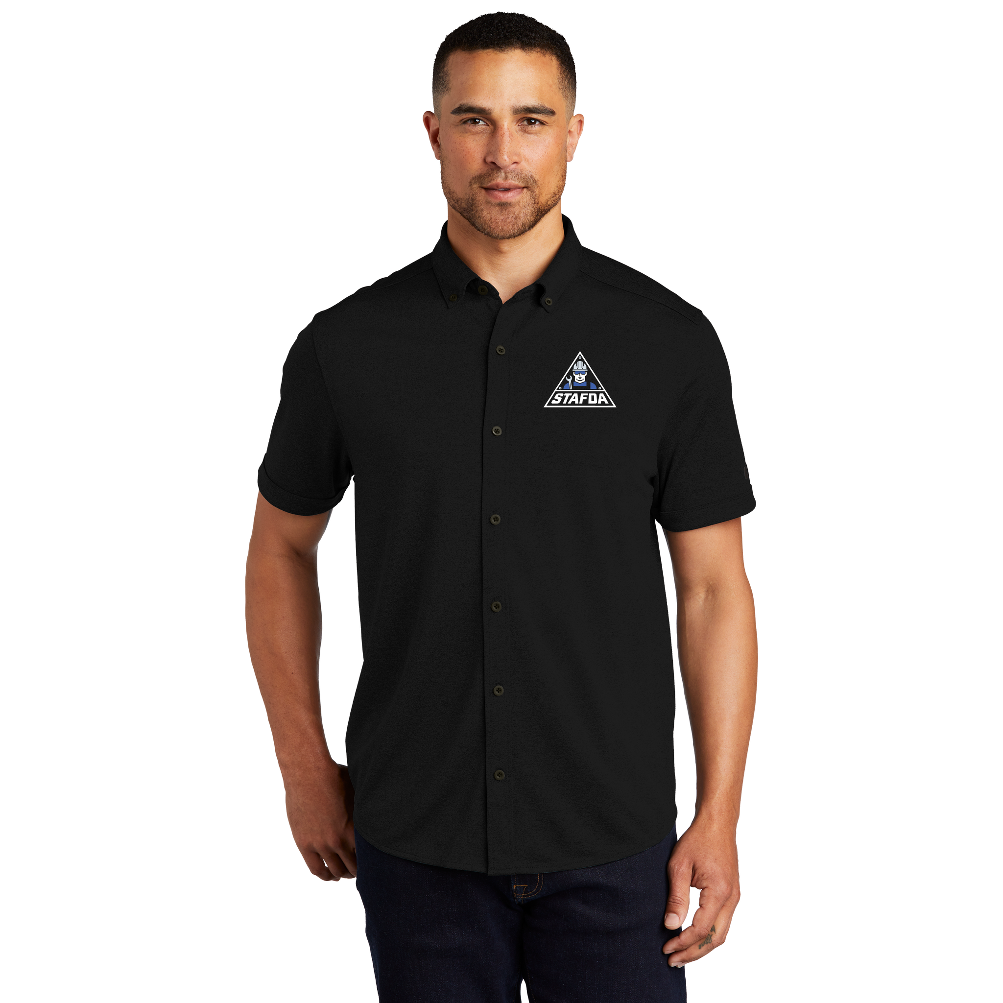 OGIO - Gravitate Full-Button Polo. OG141.