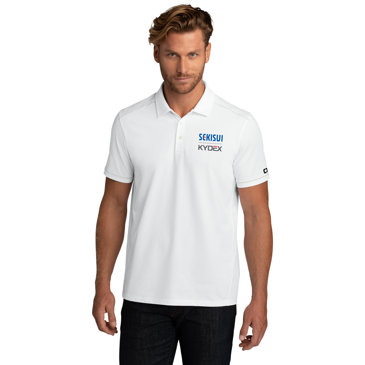 [EXTERNAL] OGIO Code Stretch Polo. OG146. Custom Threads