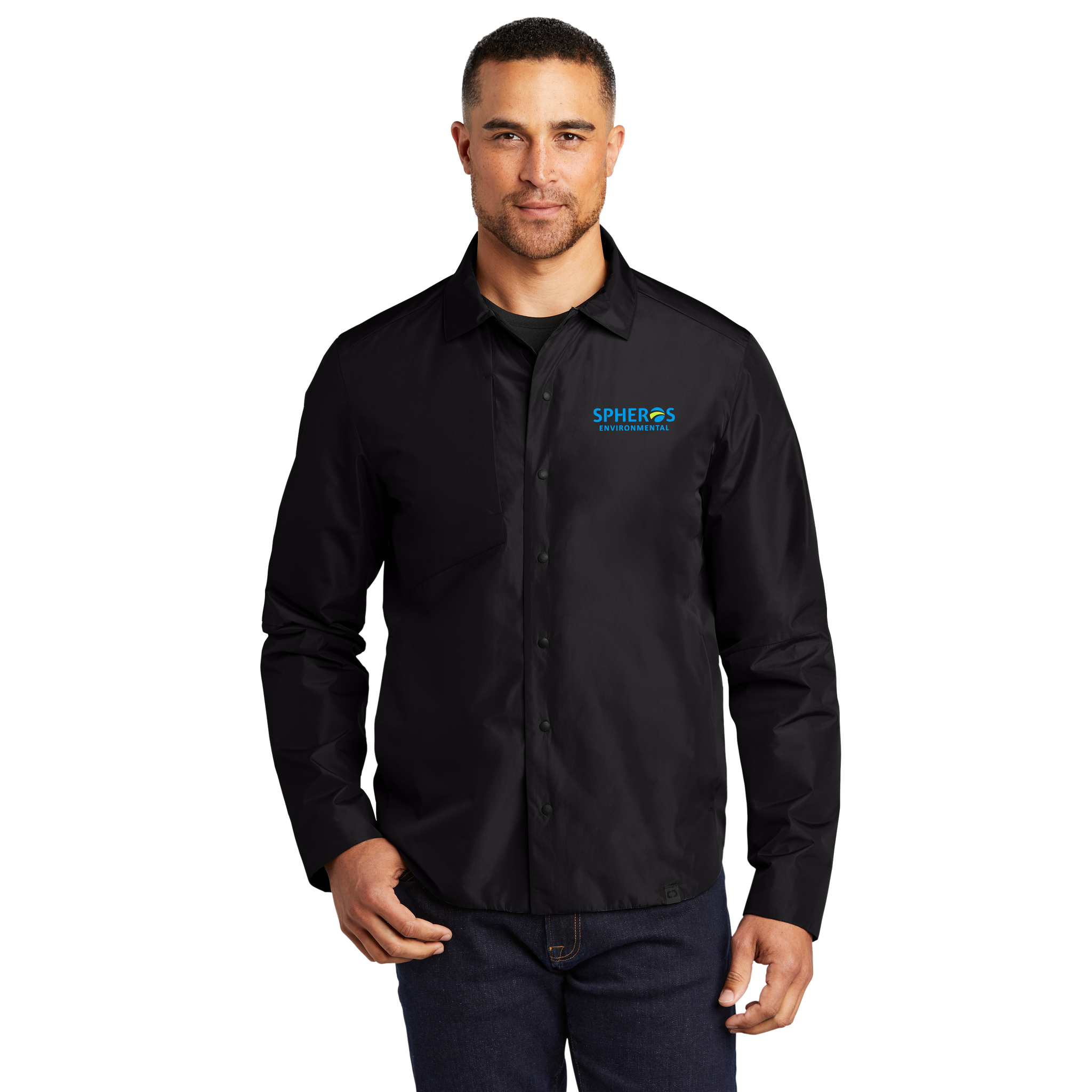 OGIO - Reverse Shirt Jacket. OG754.