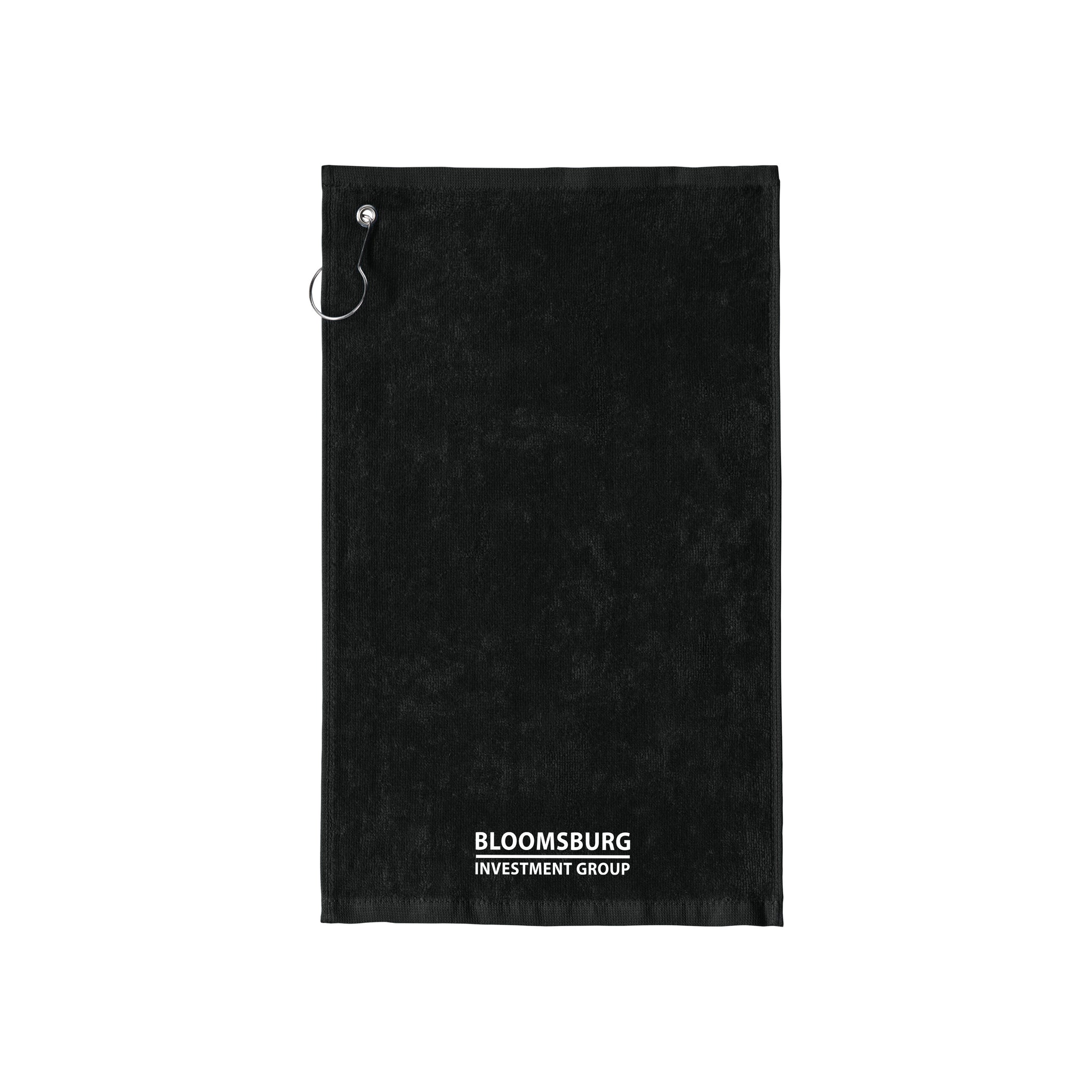 Port Authority - Grommeted Hemmed Towel. PT400.