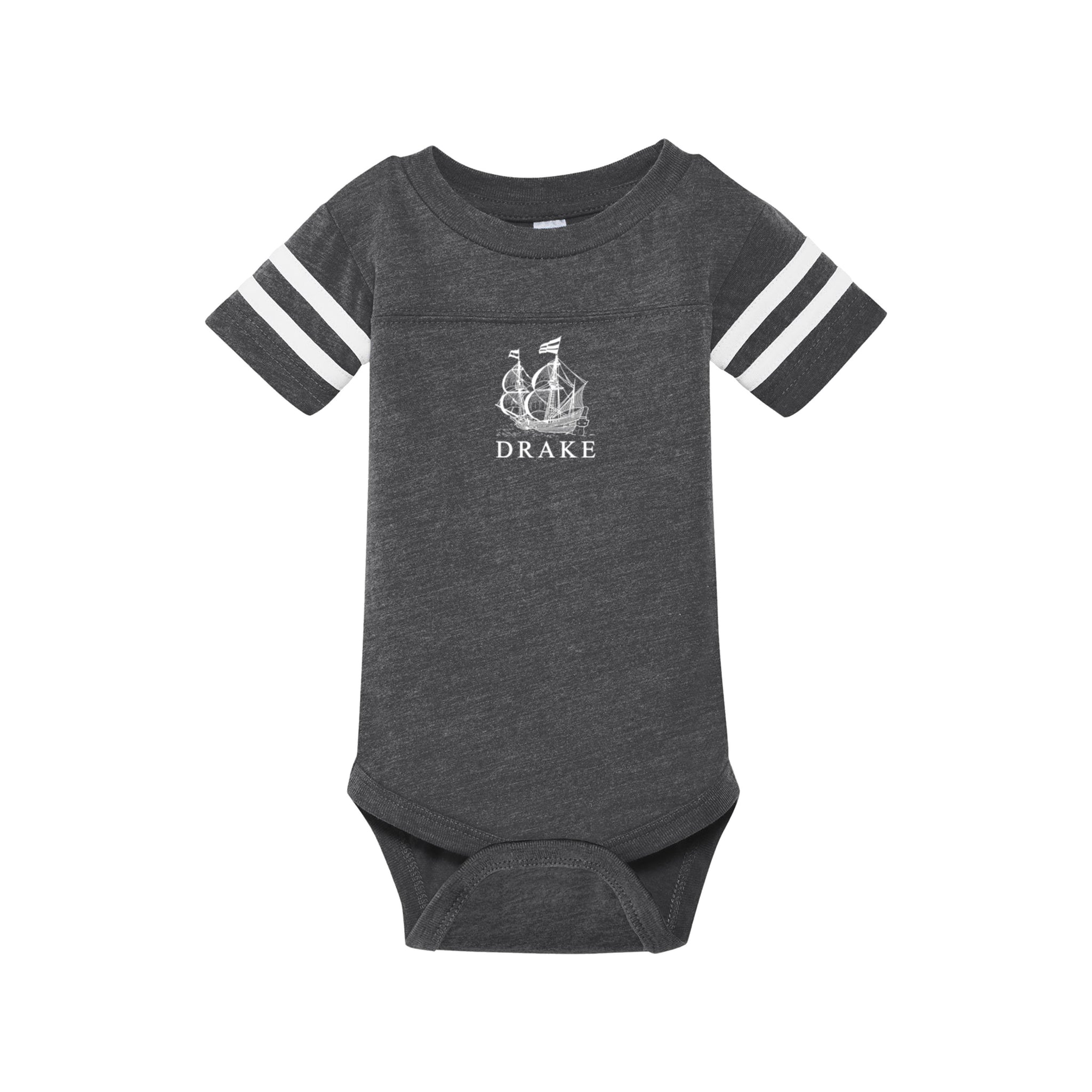 Rabbit Skins - Infant Football Fine Jersey Bodysuit. RS4437.