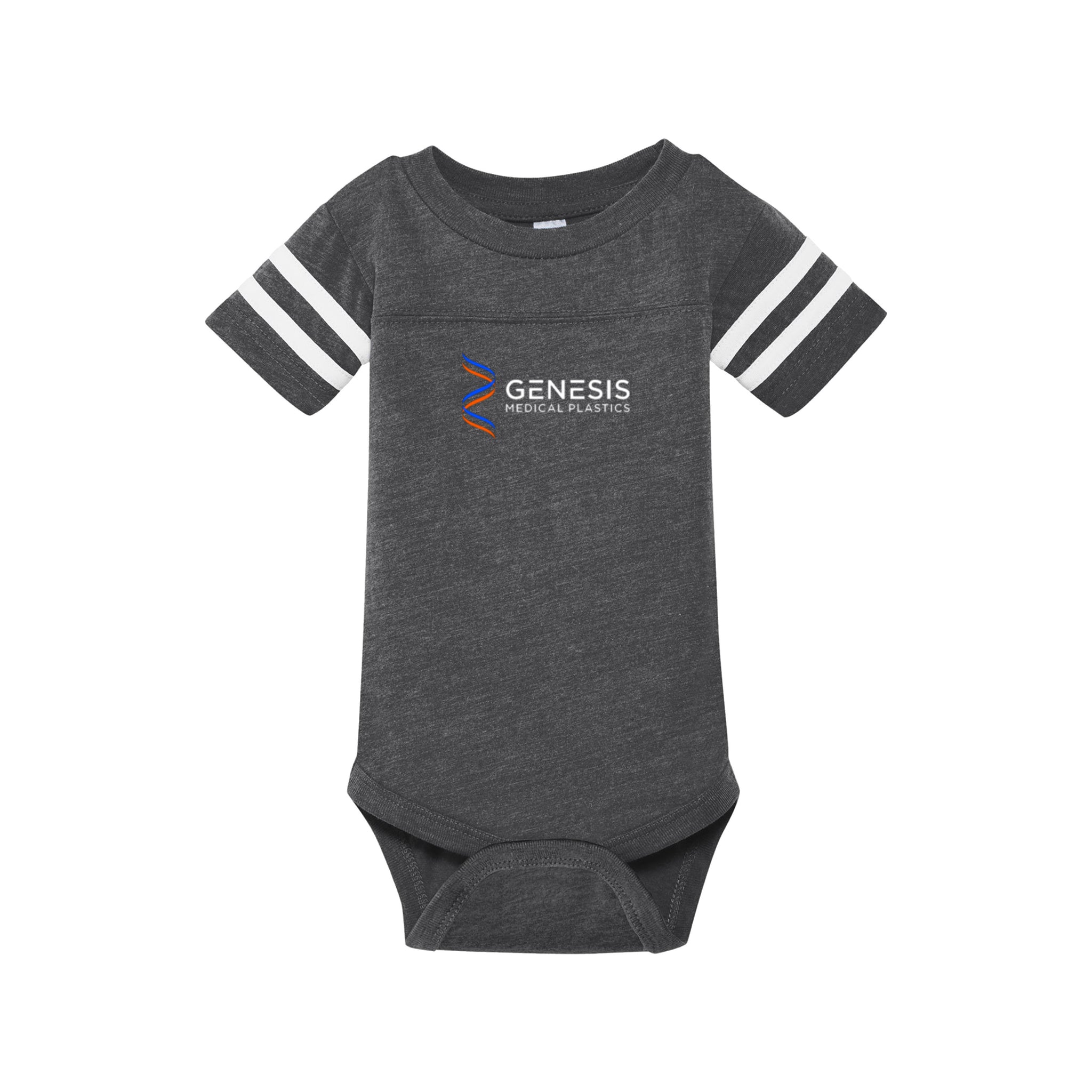 Rabbit Skins - Infant Football Fine Jersey Bodysuit. RS4437.