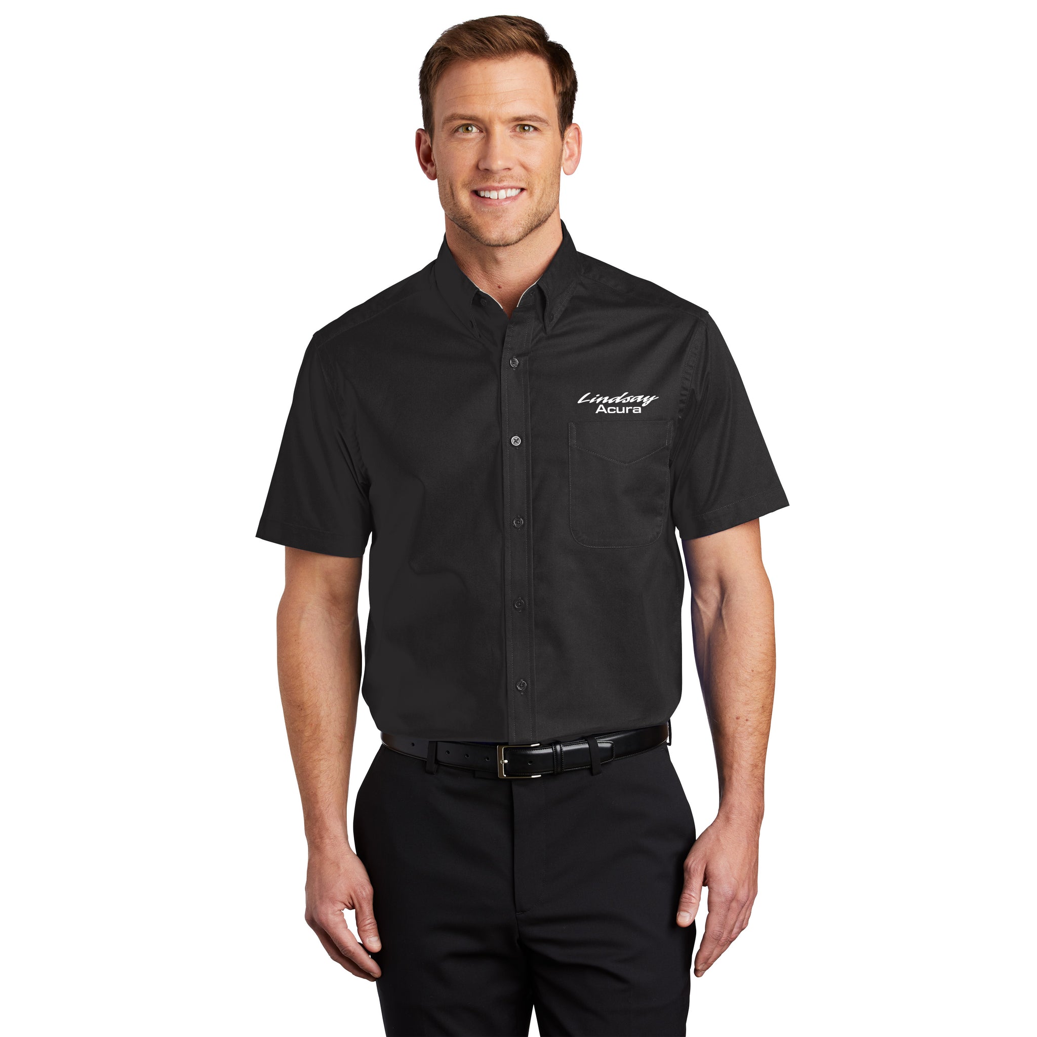 Port Authority - Short Sleeve Easy Care Shirt. S508.