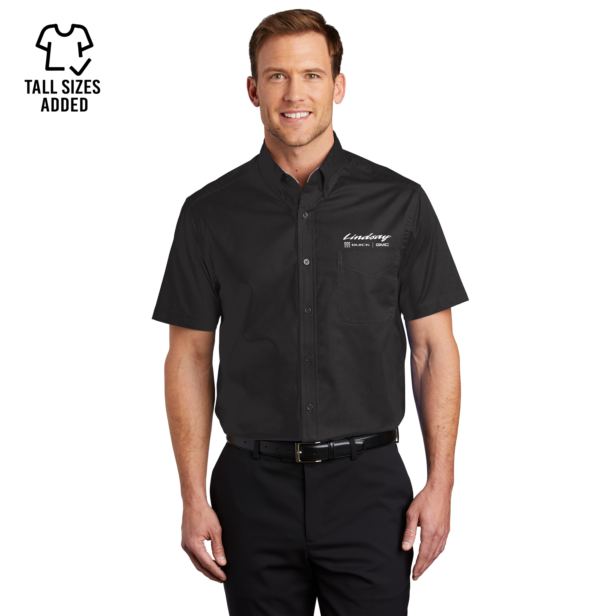 Port Authority - Short Sleeve Easy Care Shirt. S508.
