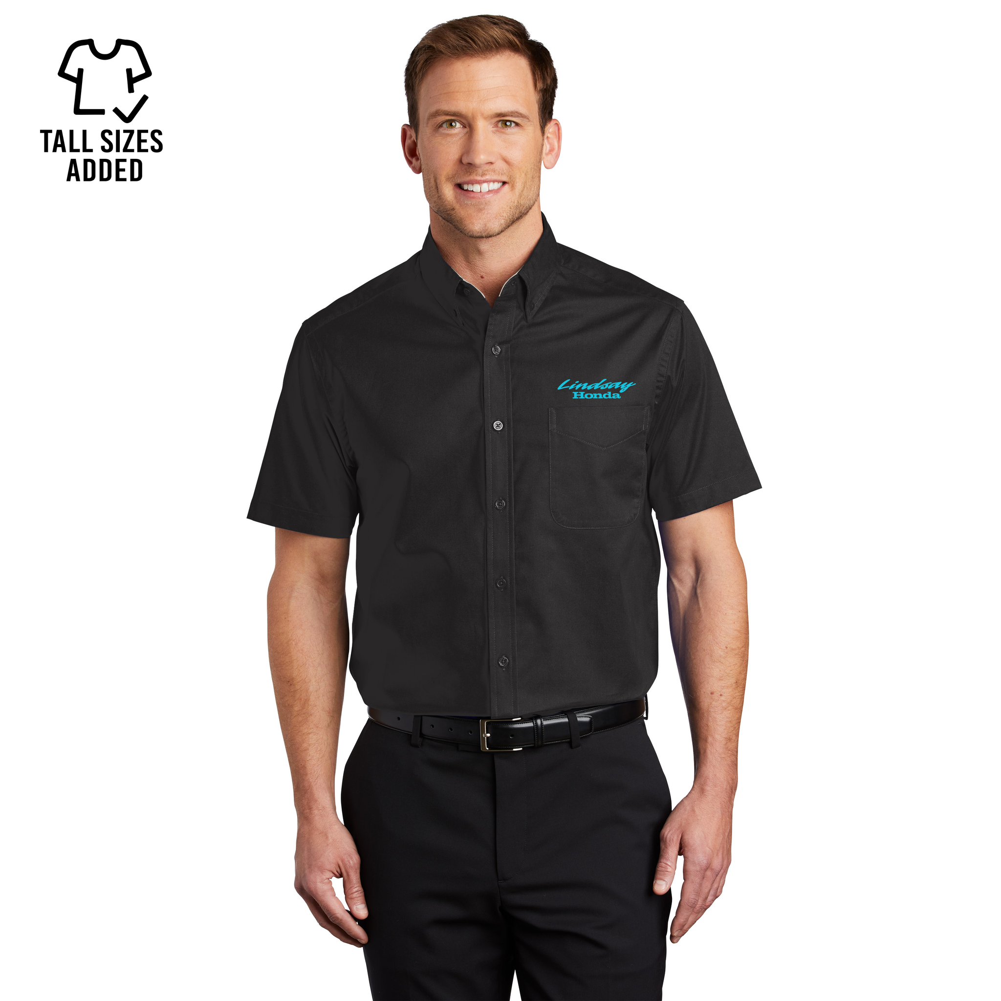 Port Authority - Short Sleeve Easy Care Shirt. S508.