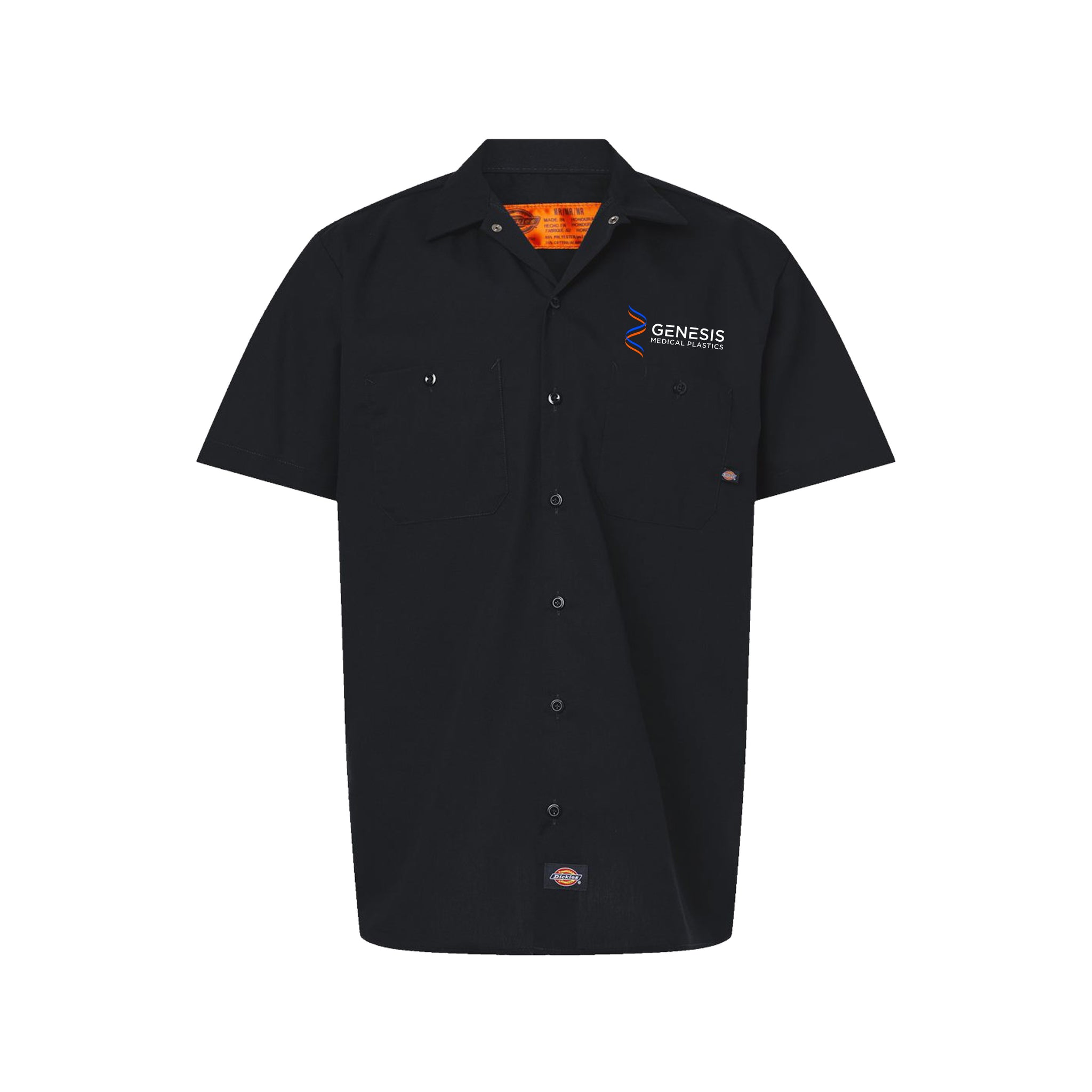 Dickies - Industrial Short Sleeve Work Shirt. S535.