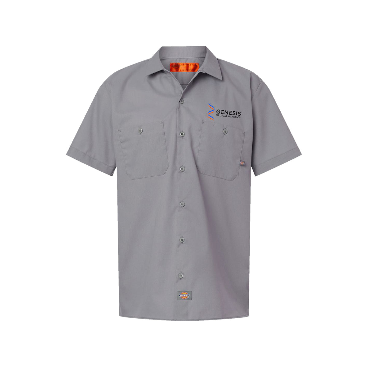 Dickies - Industrial Short Sleeve Work Shirt. S535. – Custom Threads