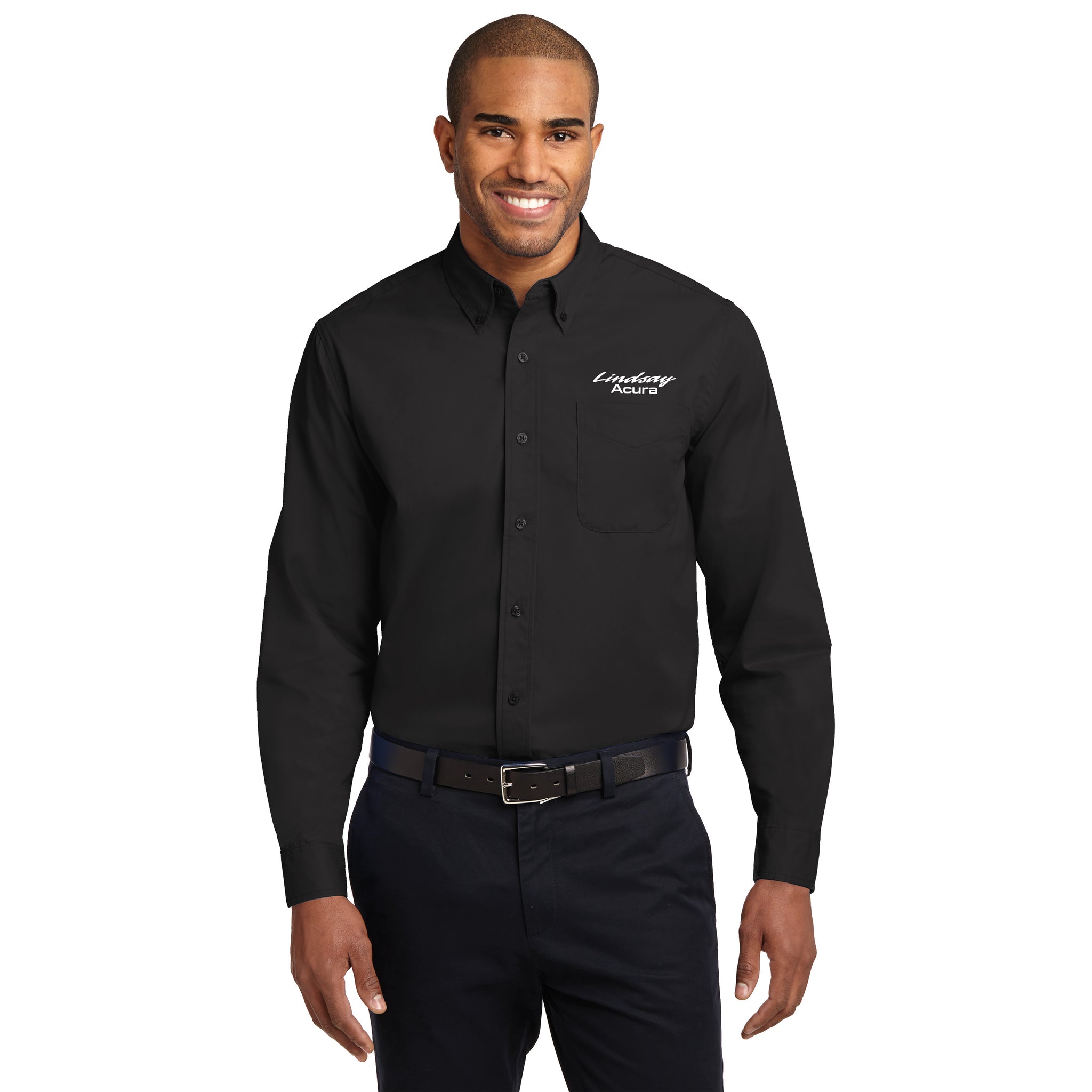 Port Authority - Long Sleeve Easy Care Shirt. S608.