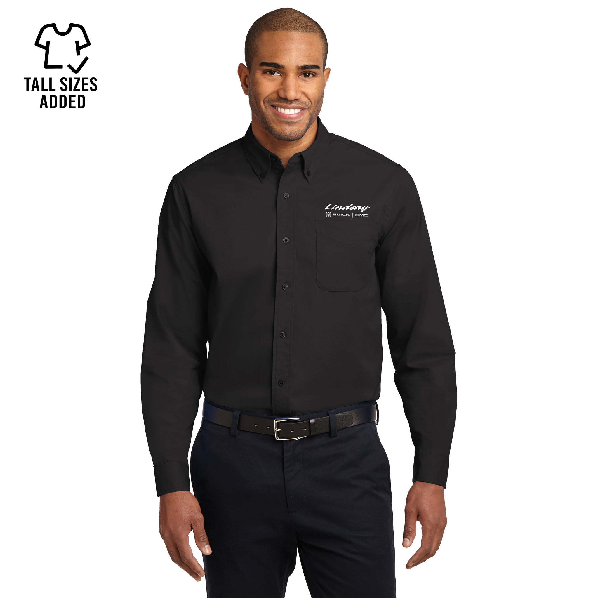 Port Authority - Long Sleeve Easy Care Shirt. S608.