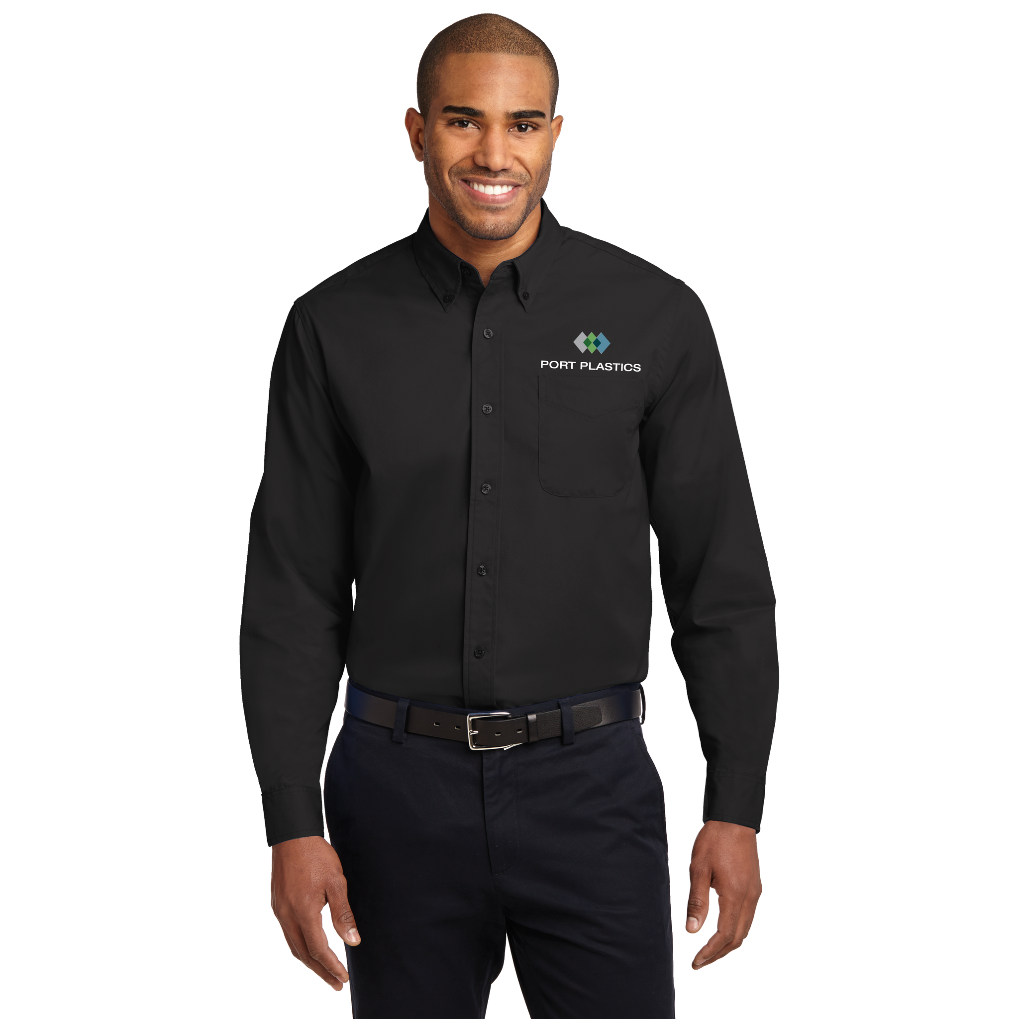 Port Authority - Long Sleeve Easy Care Shirt. S608.