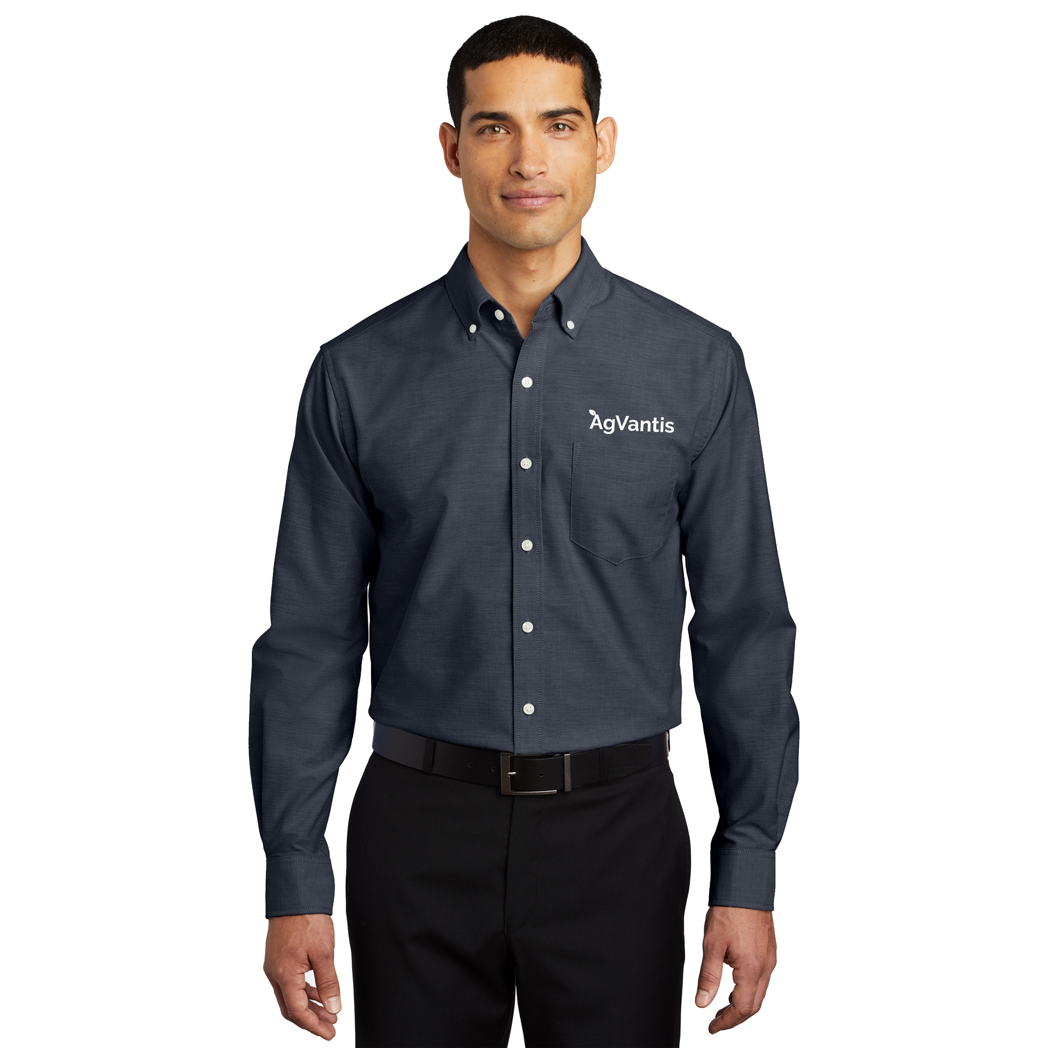 Port Authority - SuperPro Oxford Shirt. S658.