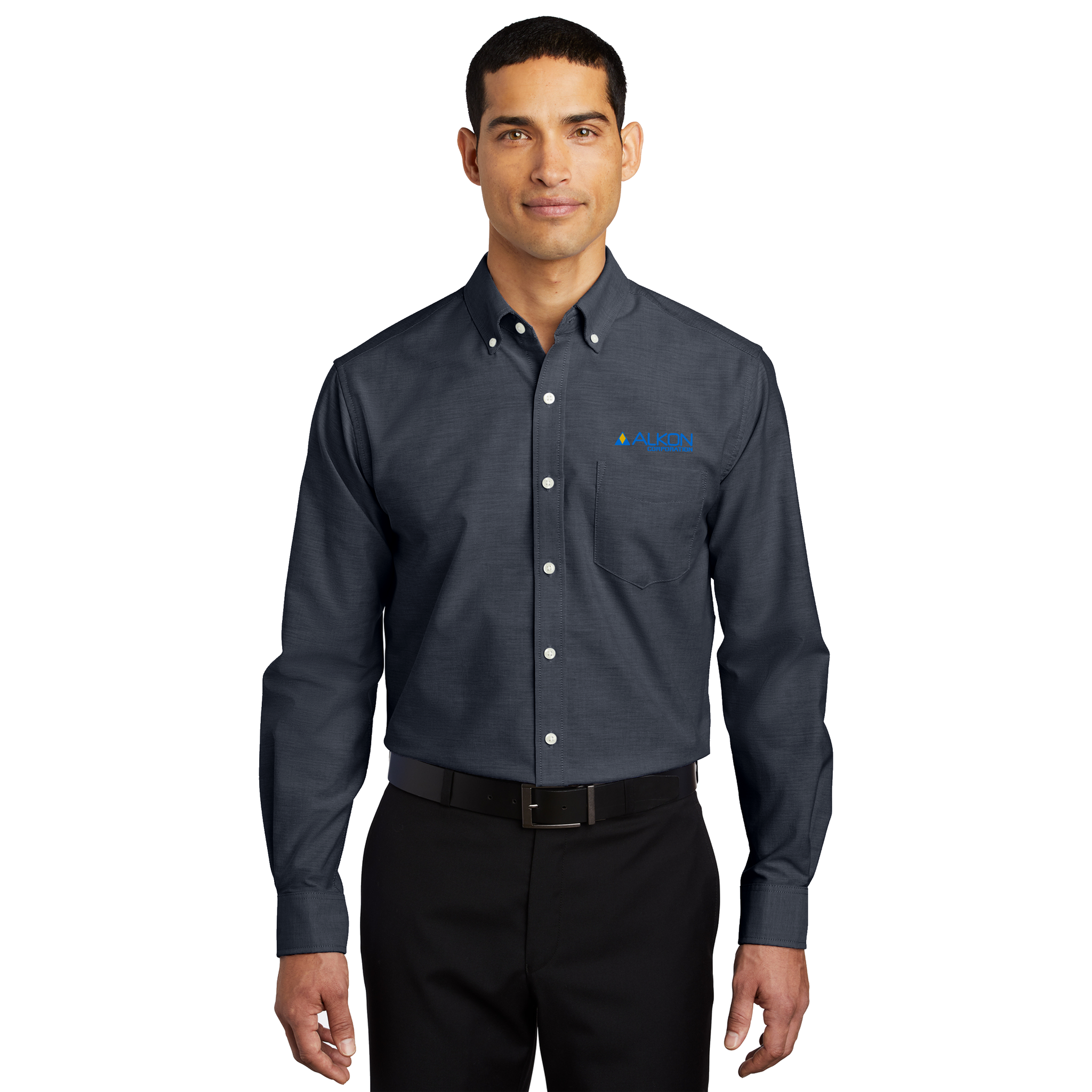 Port Authority - SuperPro Oxford Shirt. S658.