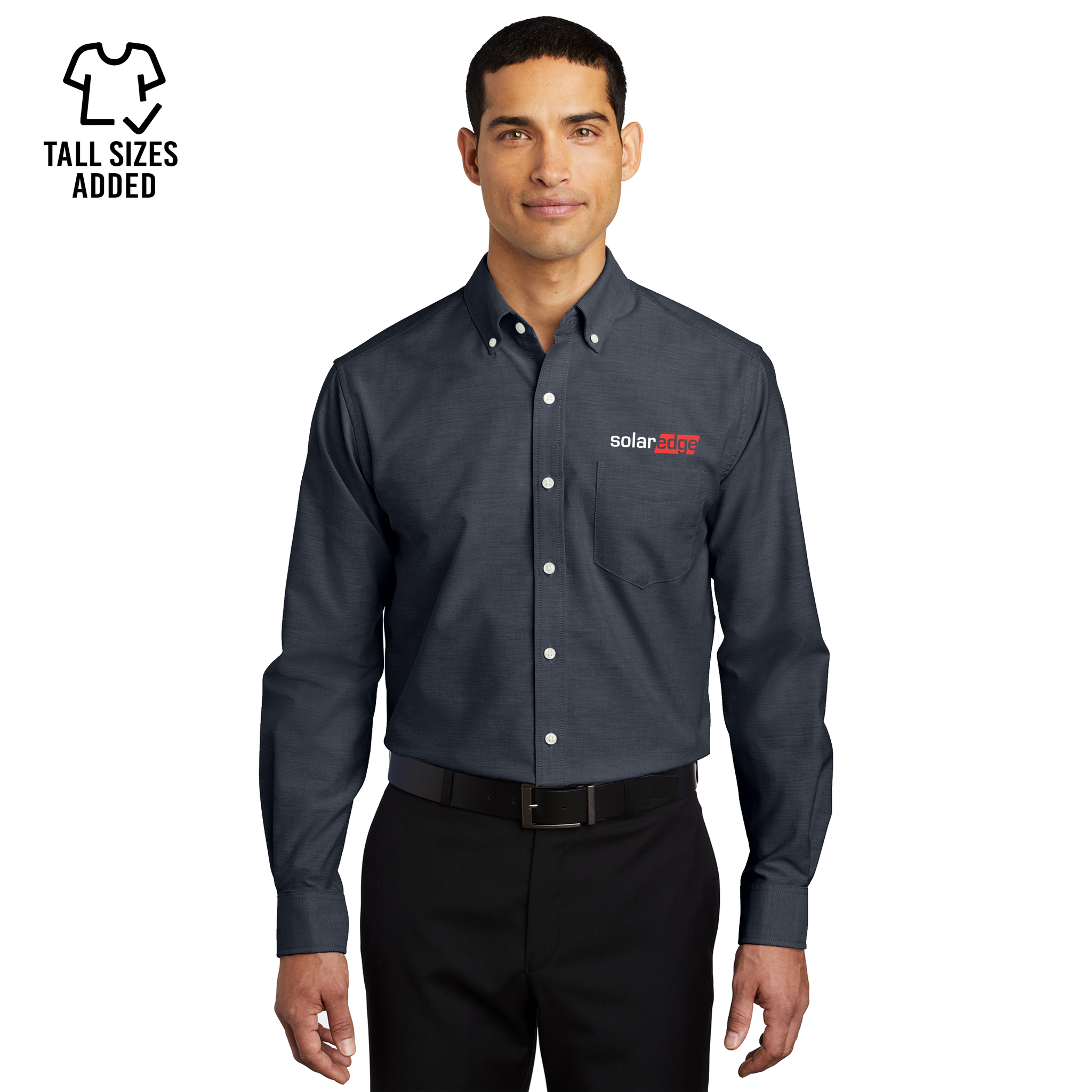 Port Authority - SuperPro Oxford Shirt. S658.