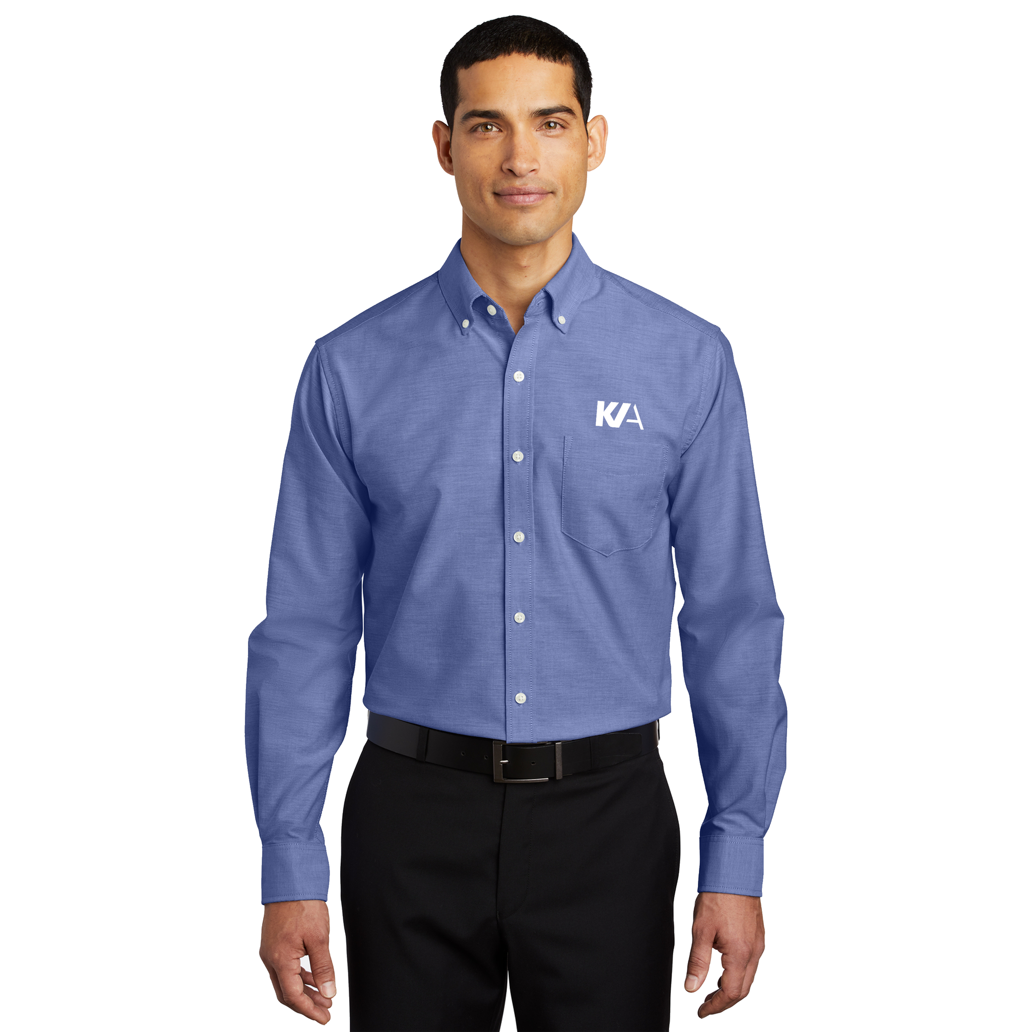 Port Authority - SuperPro Oxford Shirt. S658.