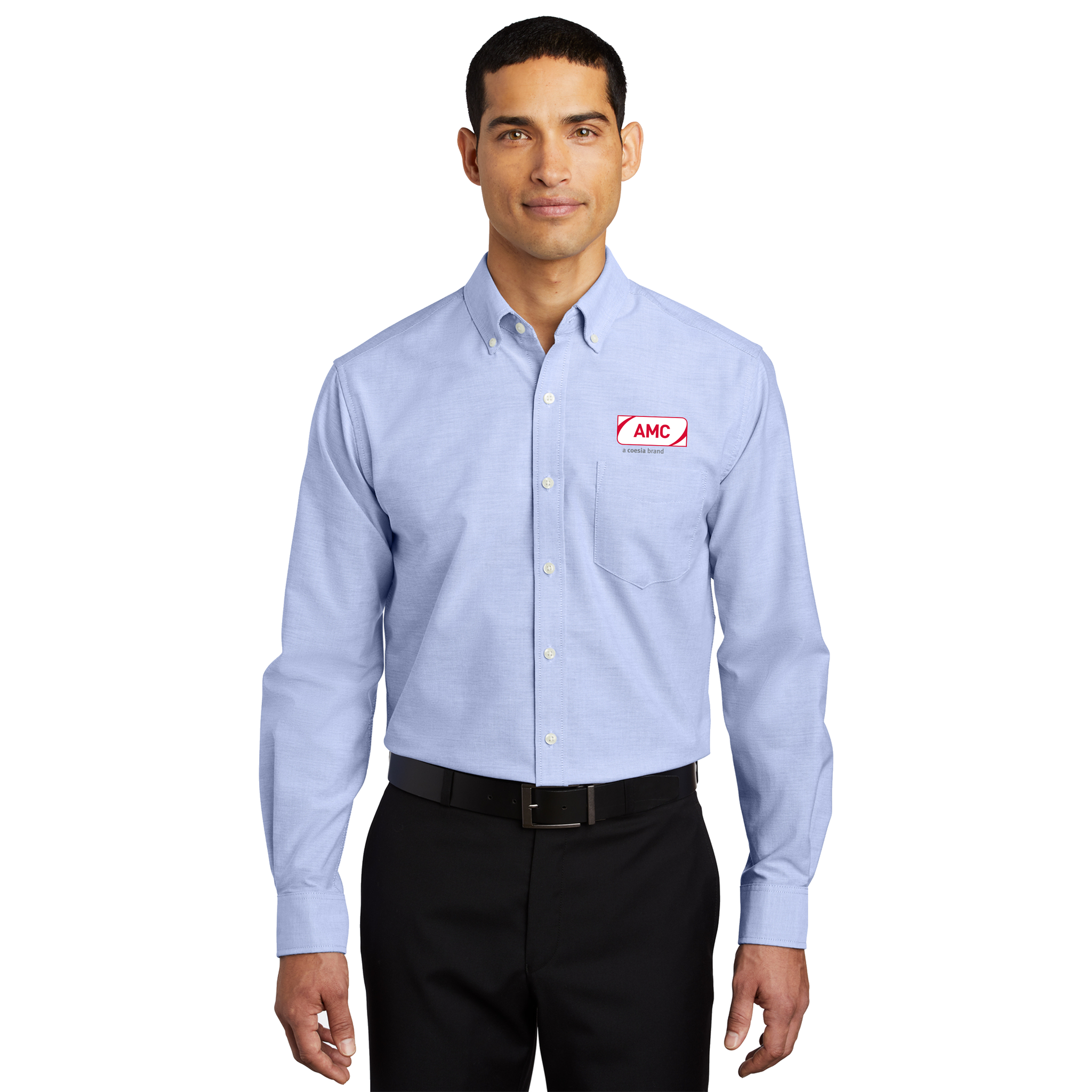 Port Authority - SuperPro Oxford Shirt. S658.