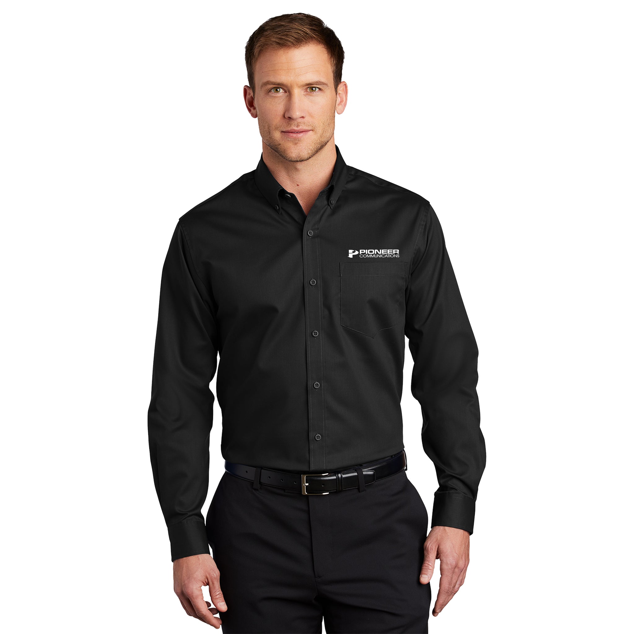 Port Authority - SuperPro Twill Shirt. S663.