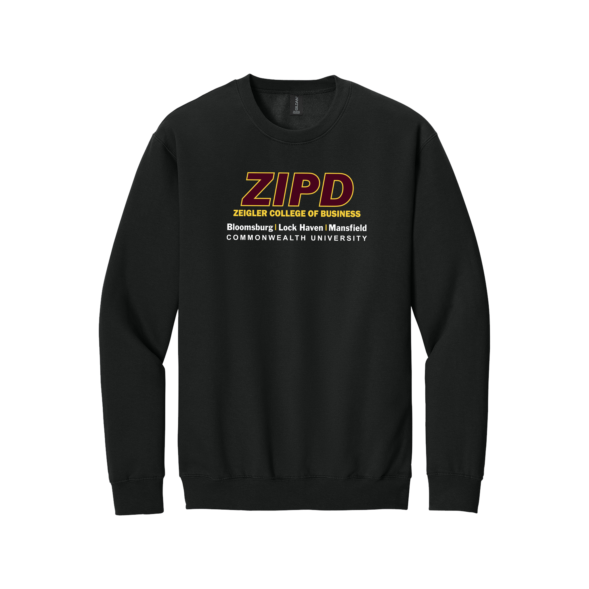Gildan - Softstyle® Crewneck Sweatshirt. SF000. [SCREENPRINT]