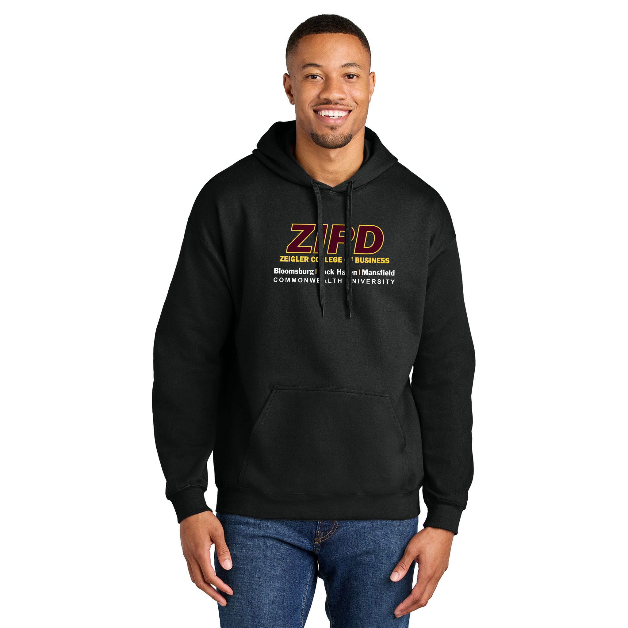 Gildan - Softstyle® Midweight Pullover Hooded Sweatshirt. SF500. [SCREENPRINT]