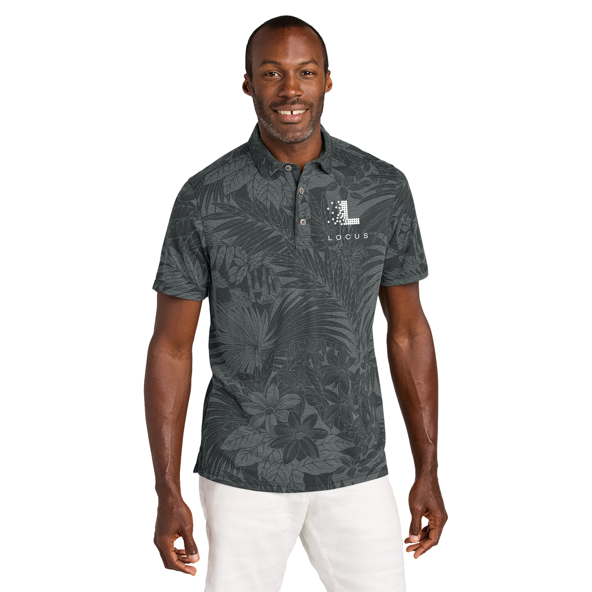 Tommy Bahama - Santiago Paradise Polo. ST227544TB. – Custom Threads