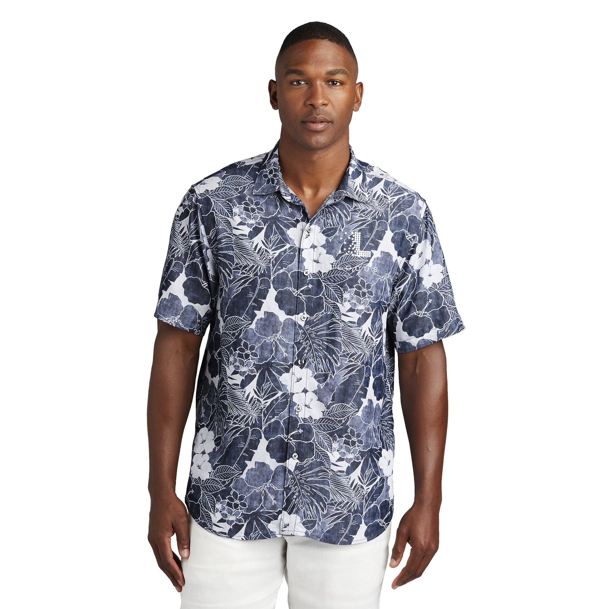 Tommy Bahama - Coconut Point Playa Flora Short Sleeve Shirt. ST325929TB. [NEW]
