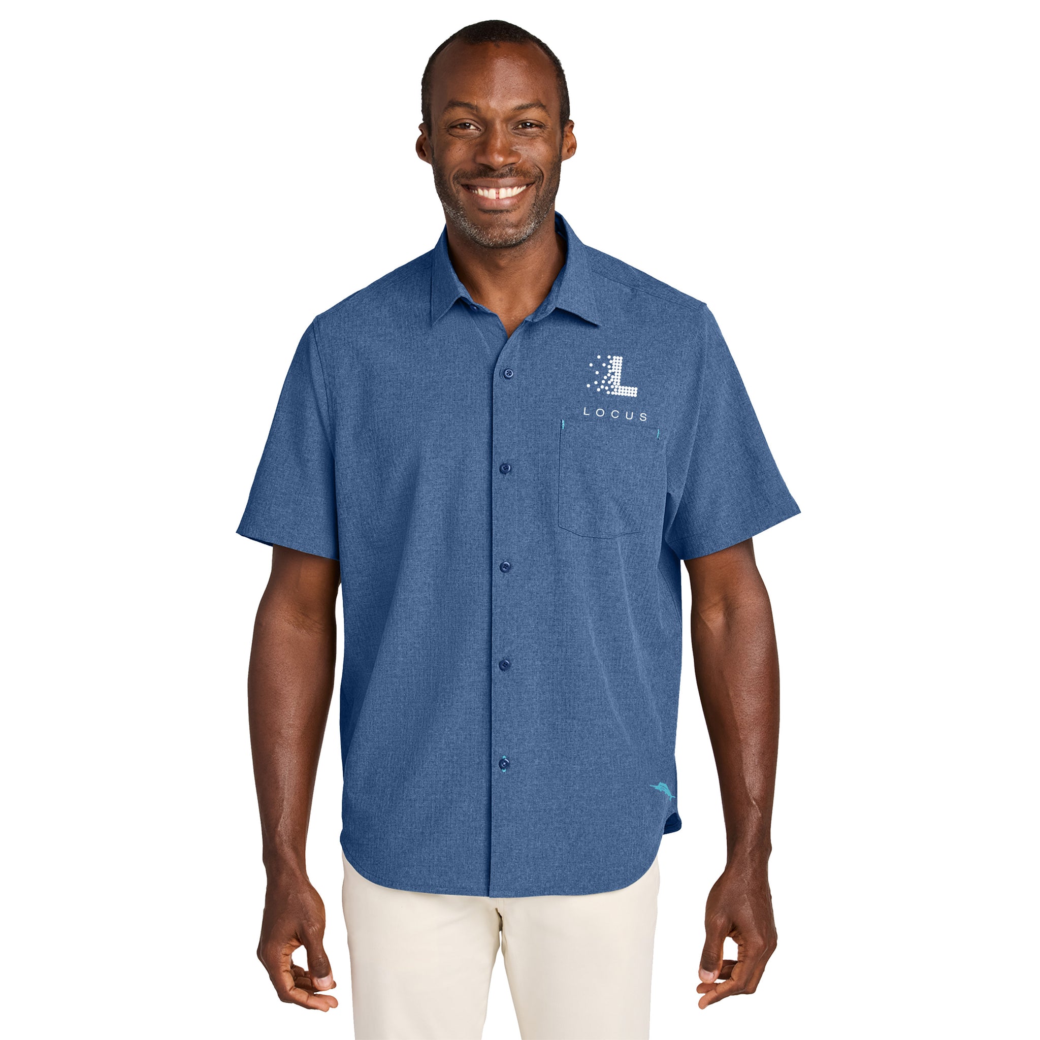 Tommy Bahama - Sandy Point Short Sleeve Shirt. ST326815TB. [NEW]