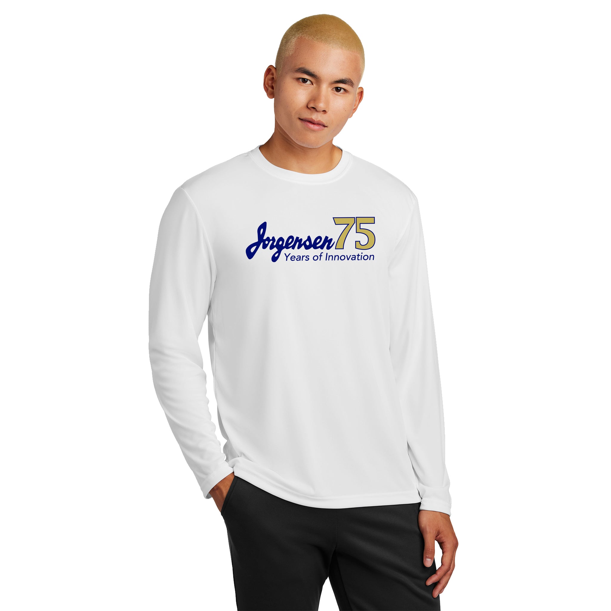 Sport Tek - Long Sleeve Performance Tee. ST350LS. [SCREENPRINT]