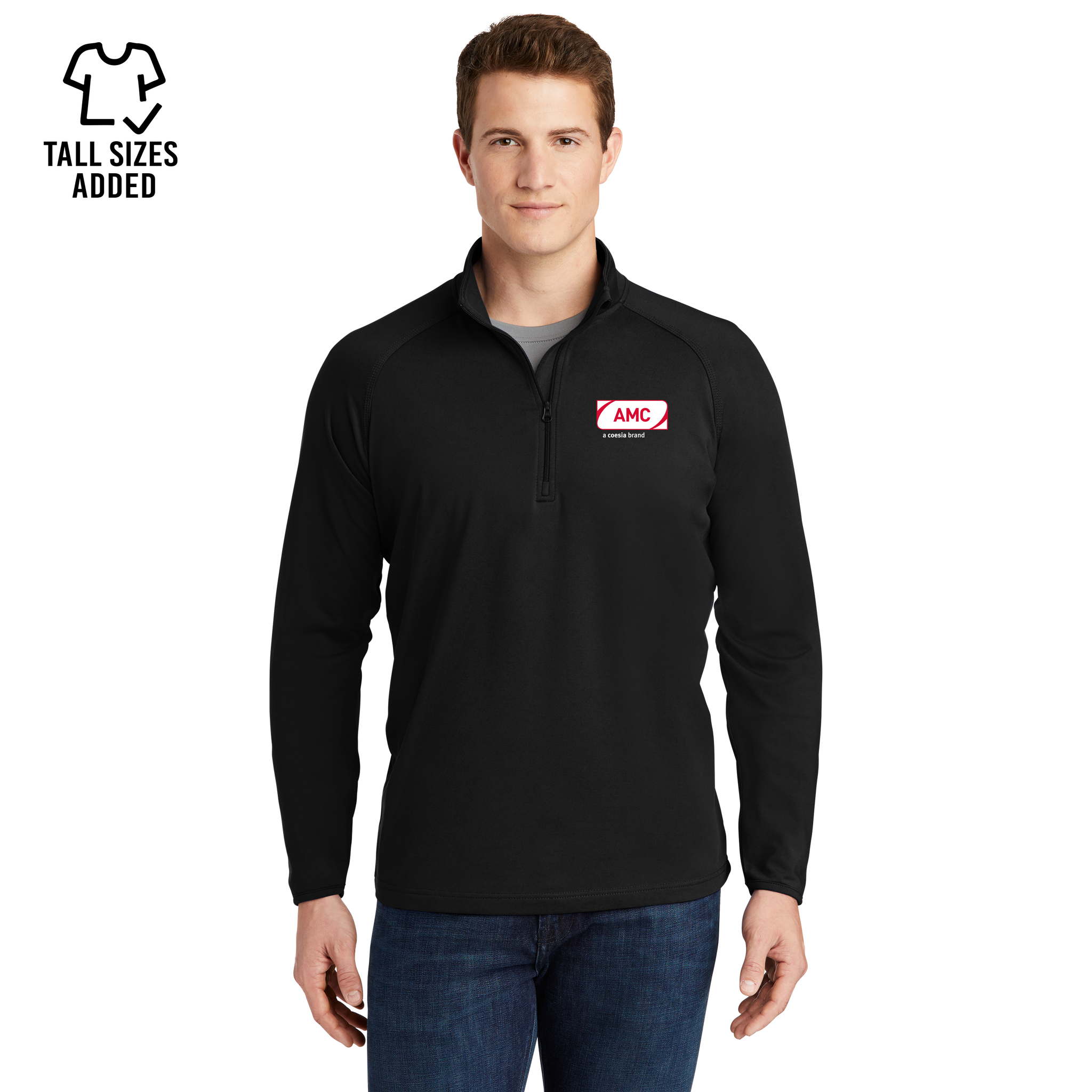 Sport-Tek - Sport-Wick Stretch 1/4-Zip Pullover. ST850.
