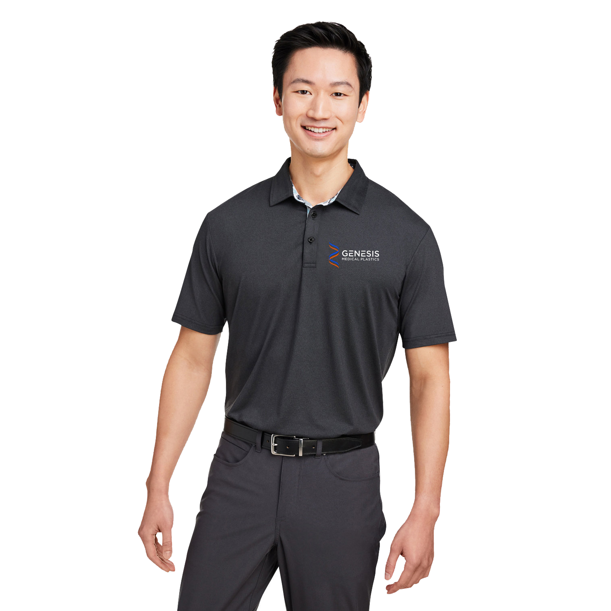 Swannies - Golf Men's James Polo. SW2000.