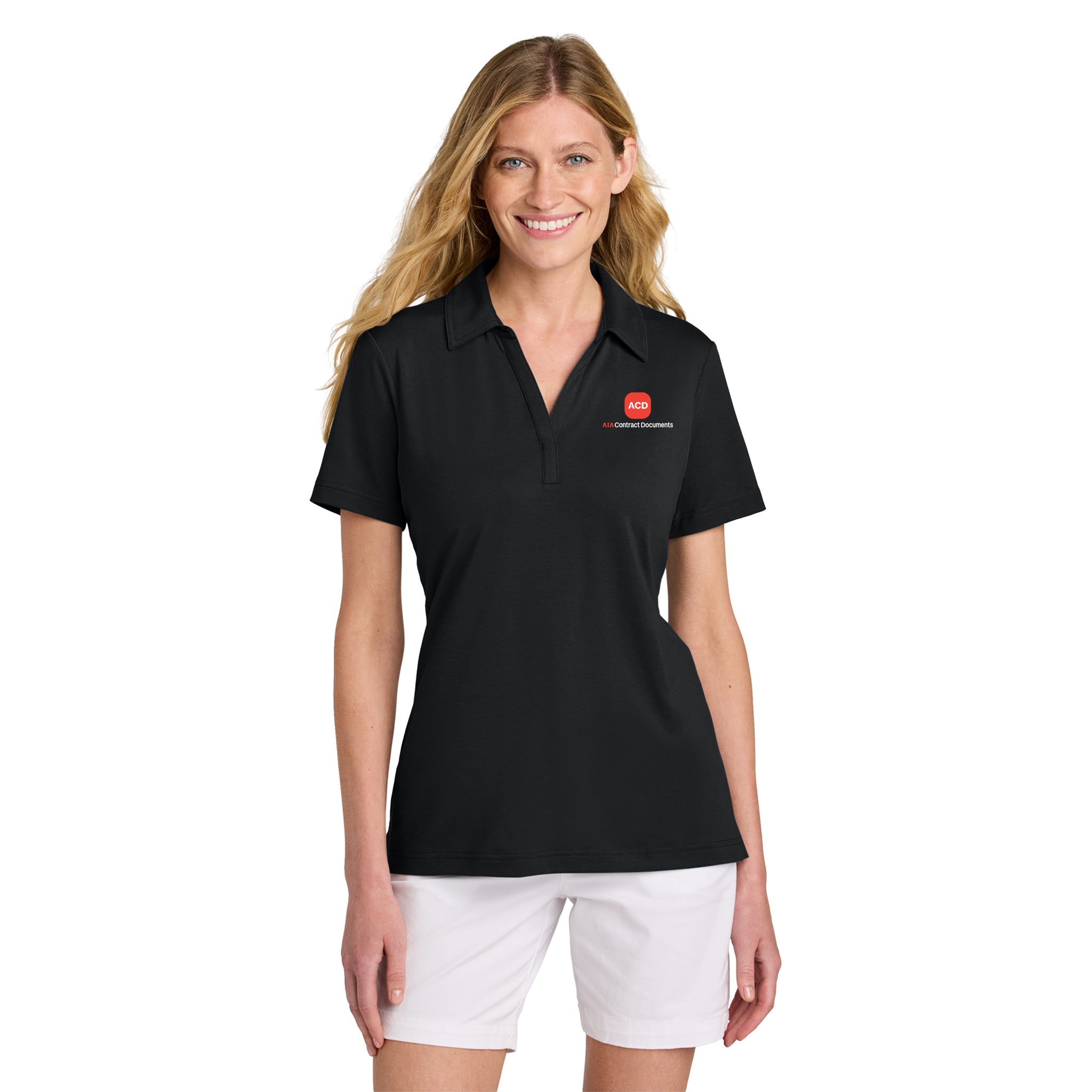 TravisMathew - Ladies Glenview Solid Polo. TM1LF071.
