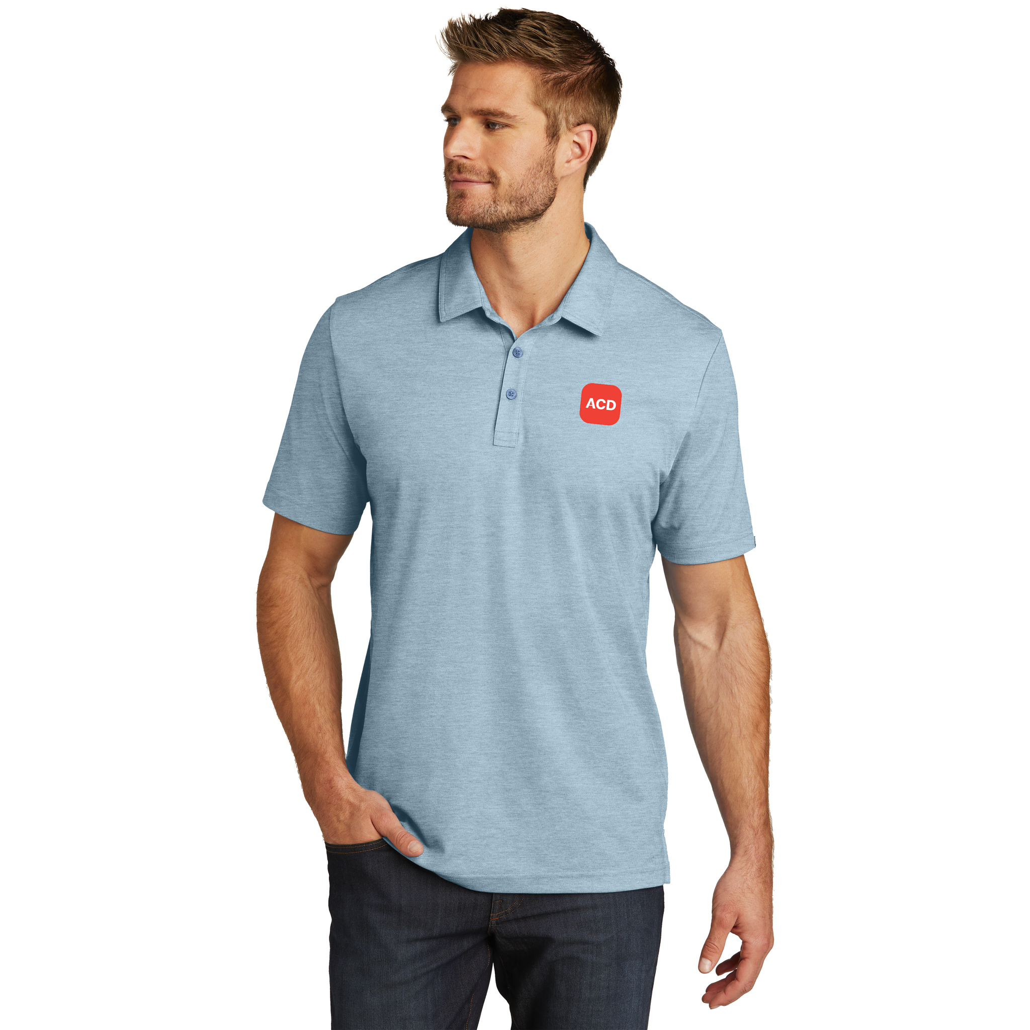 TravisMathew - Oceanside Heather Polo. TM1MU412.