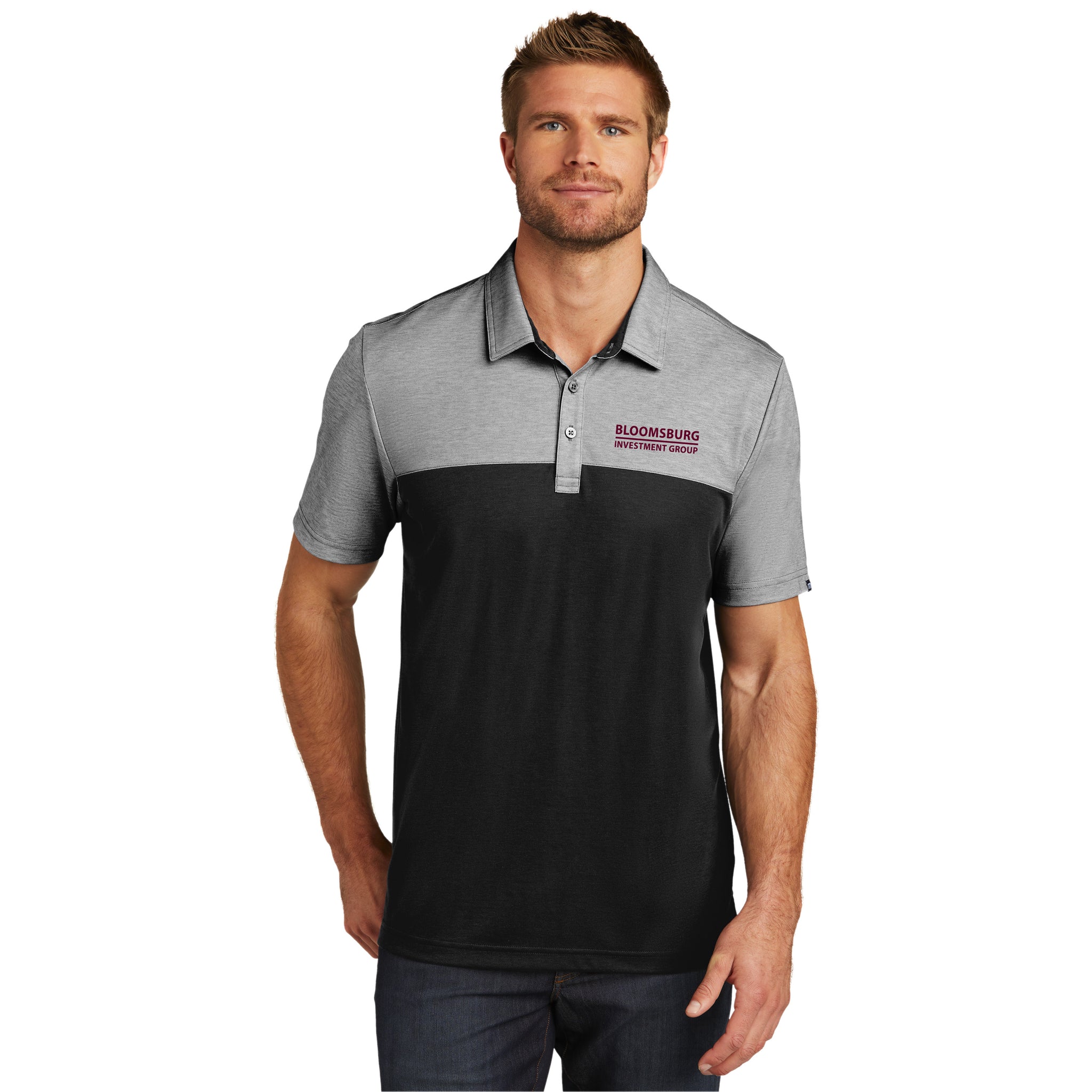 Travis Mathew - Oceanside Blocked Polo. TM1MU414.