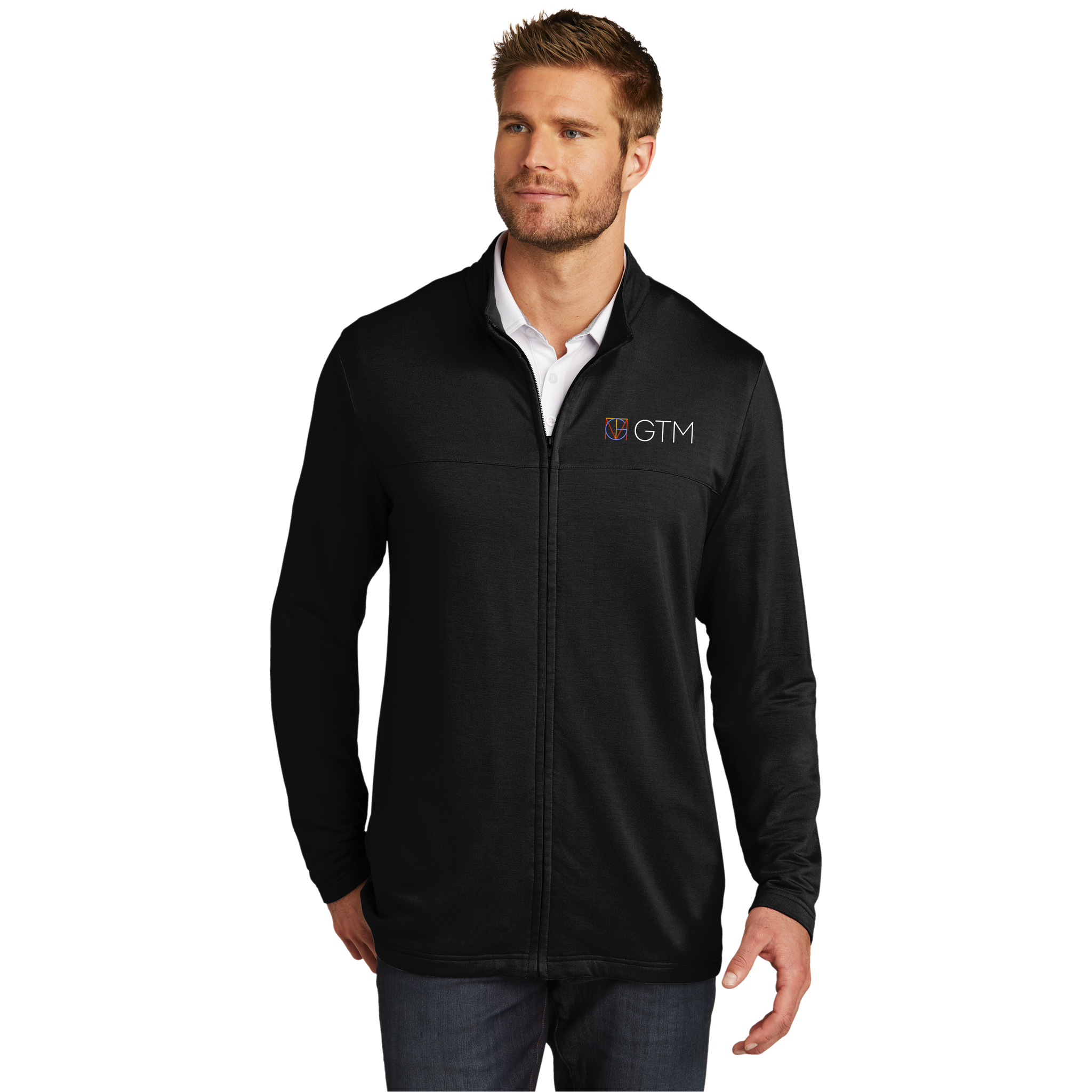 TravisMathew - Newport Full-Zip Fleece. TM1MU420. [NEW]